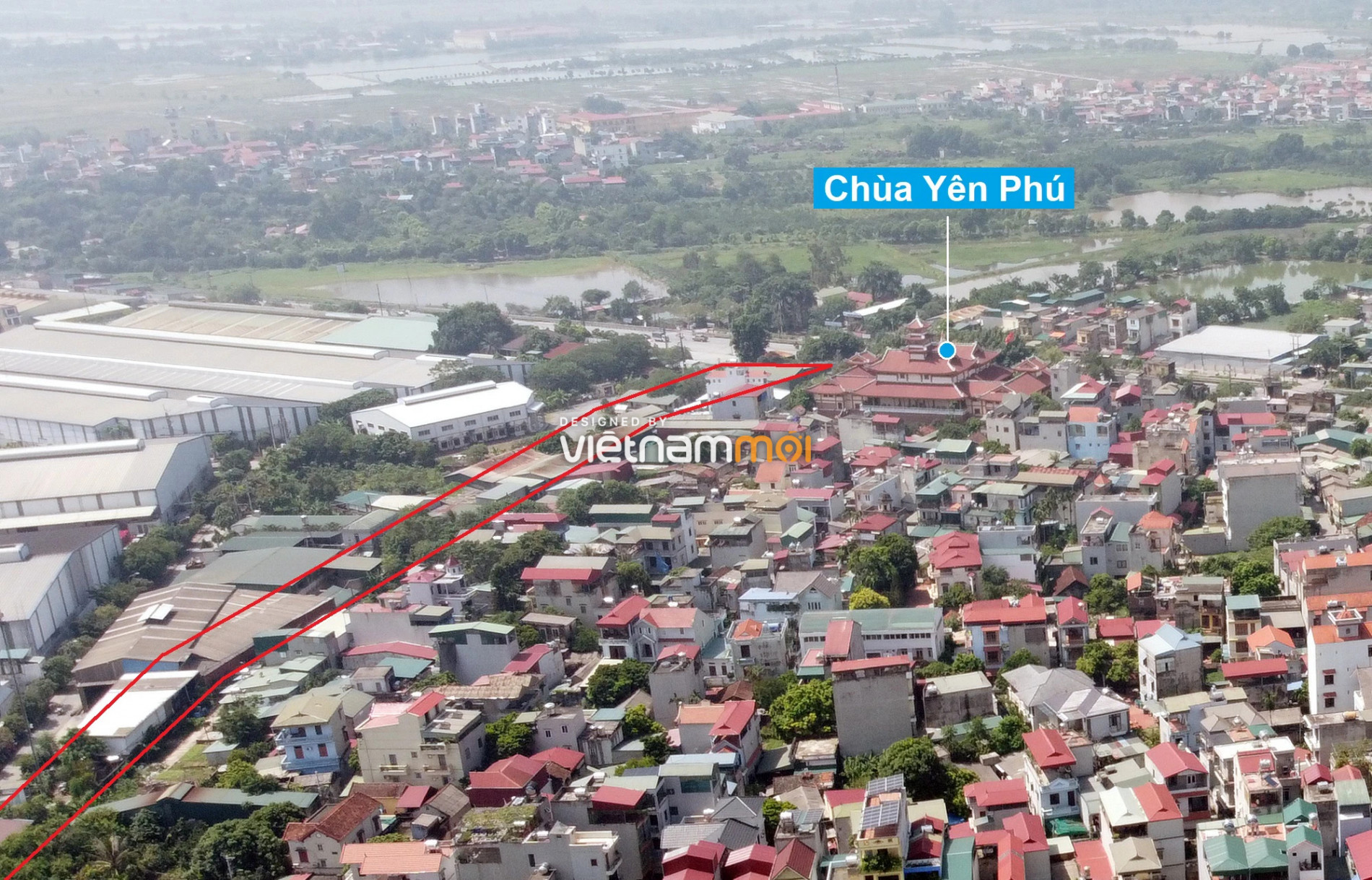 Những khu đất sắp thu hồi để mở đường ở xã Liên Ninh, Thanh Trì, Hà Nội (phần 4) - Ảnh 3.