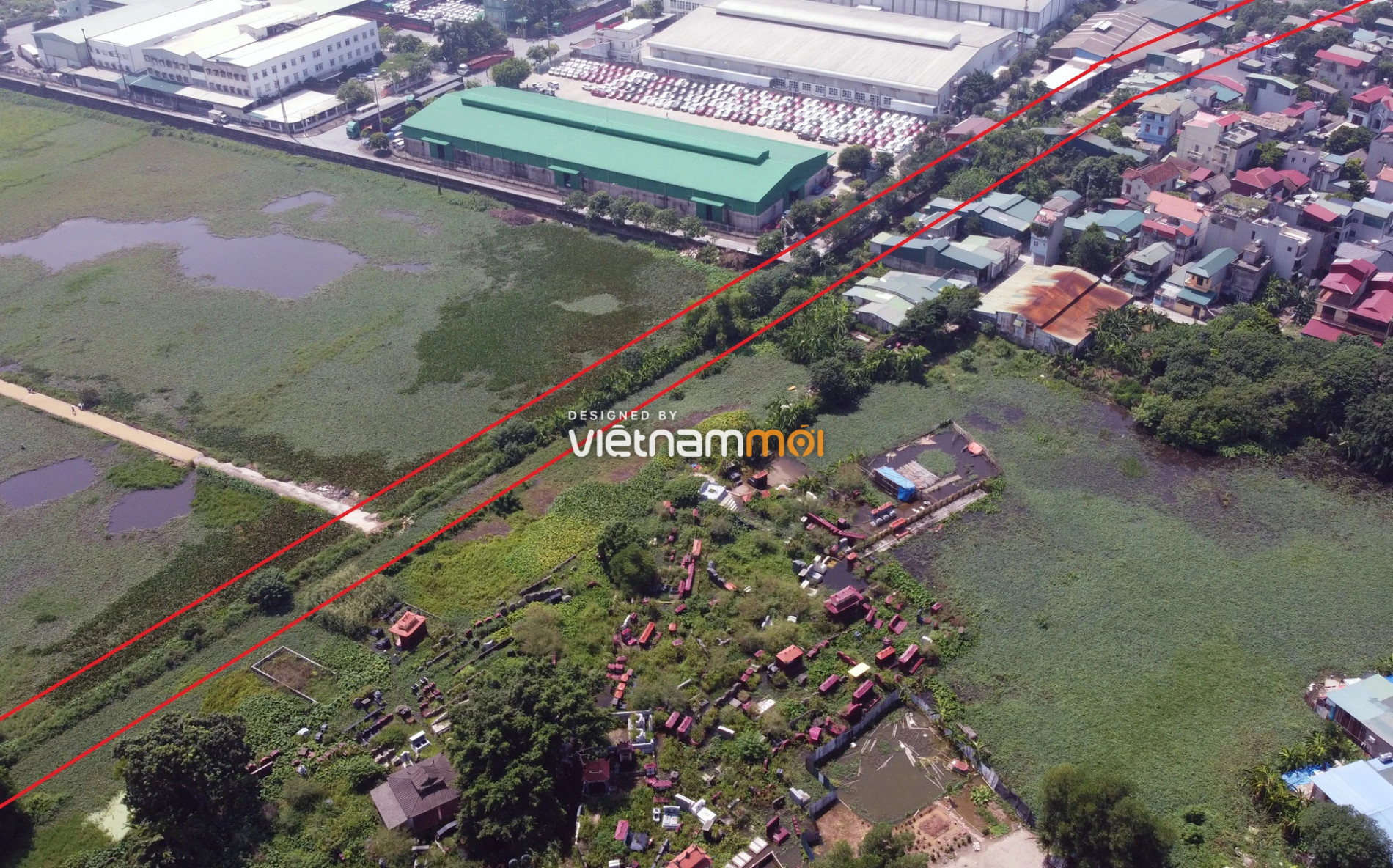 Những khu đất sắp thu hồi để mở đường ở xã Liên Ninh, Thanh Trì, Hà Nội (phần 4) - Ảnh 5.