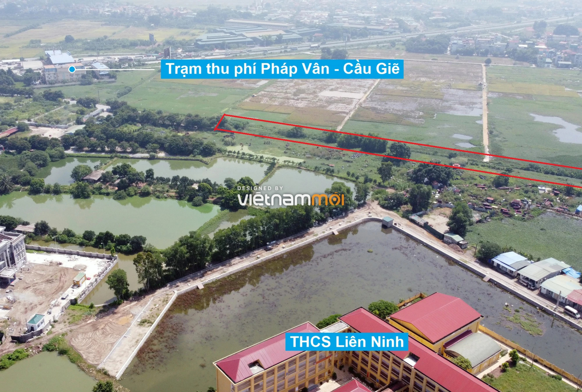 Những khu đất sắp thu hồi để mở đường ở xã Liên Ninh, Thanh Trì, Hà Nội (phần 4) - Ảnh 6.