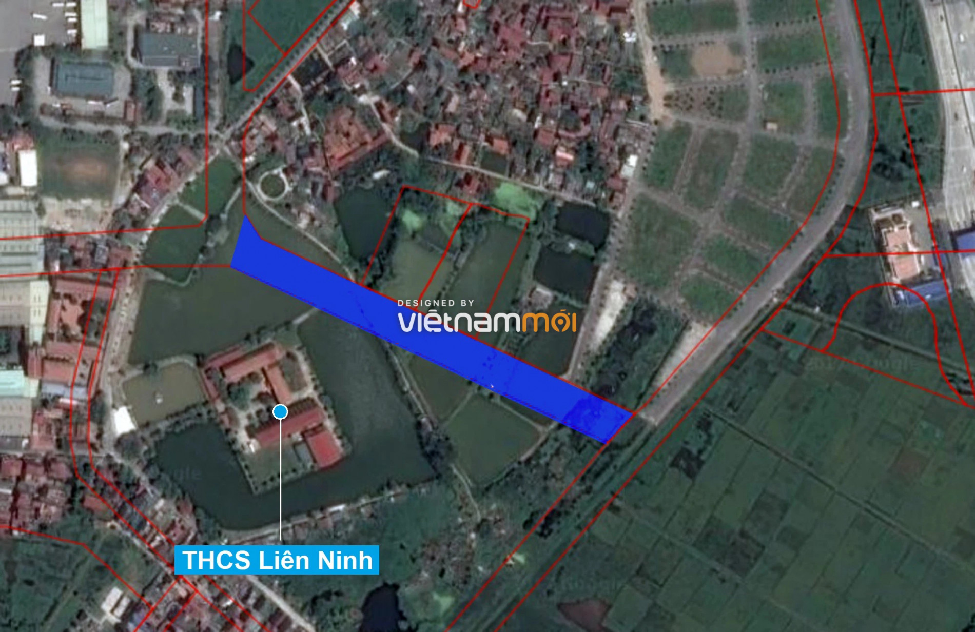 Những khu đất sắp thu hồi để mở đường ở xã Liên Ninh, Thanh Trì, Hà Nội (phần 4) - Ảnh 10.
