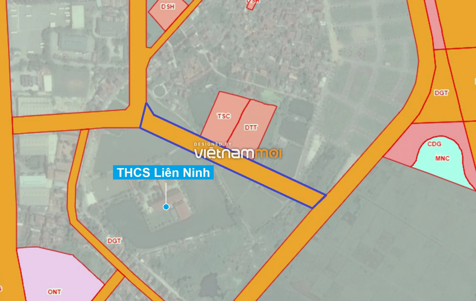 Những khu đất sắp thu hồi để mở đường ở xã Liên Ninh, Thanh Trì, Hà Nội (phần 4) - Ảnh 9.