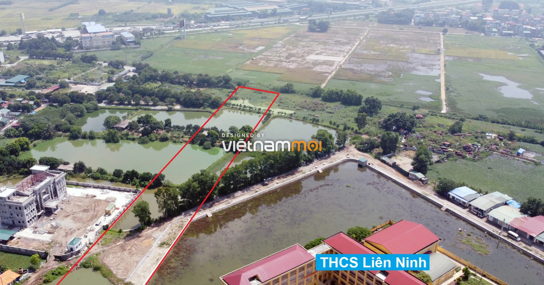 Những khu đất sắp thu hồi để mở đường ở xã Liên Ninh, Thanh Trì, Hà Nội (phần 4) - Ảnh 11.