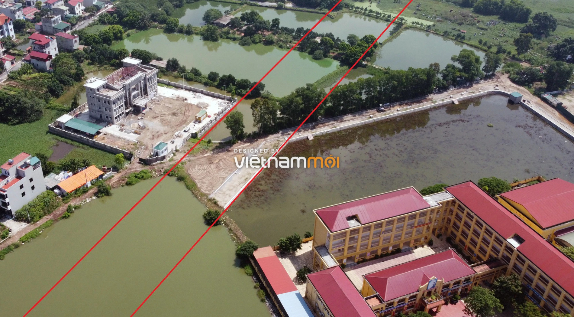 Những khu đất sắp thu hồi để mở đường ở xã Liên Ninh, Thanh Trì, Hà Nội (phần 4) - Ảnh 12.
