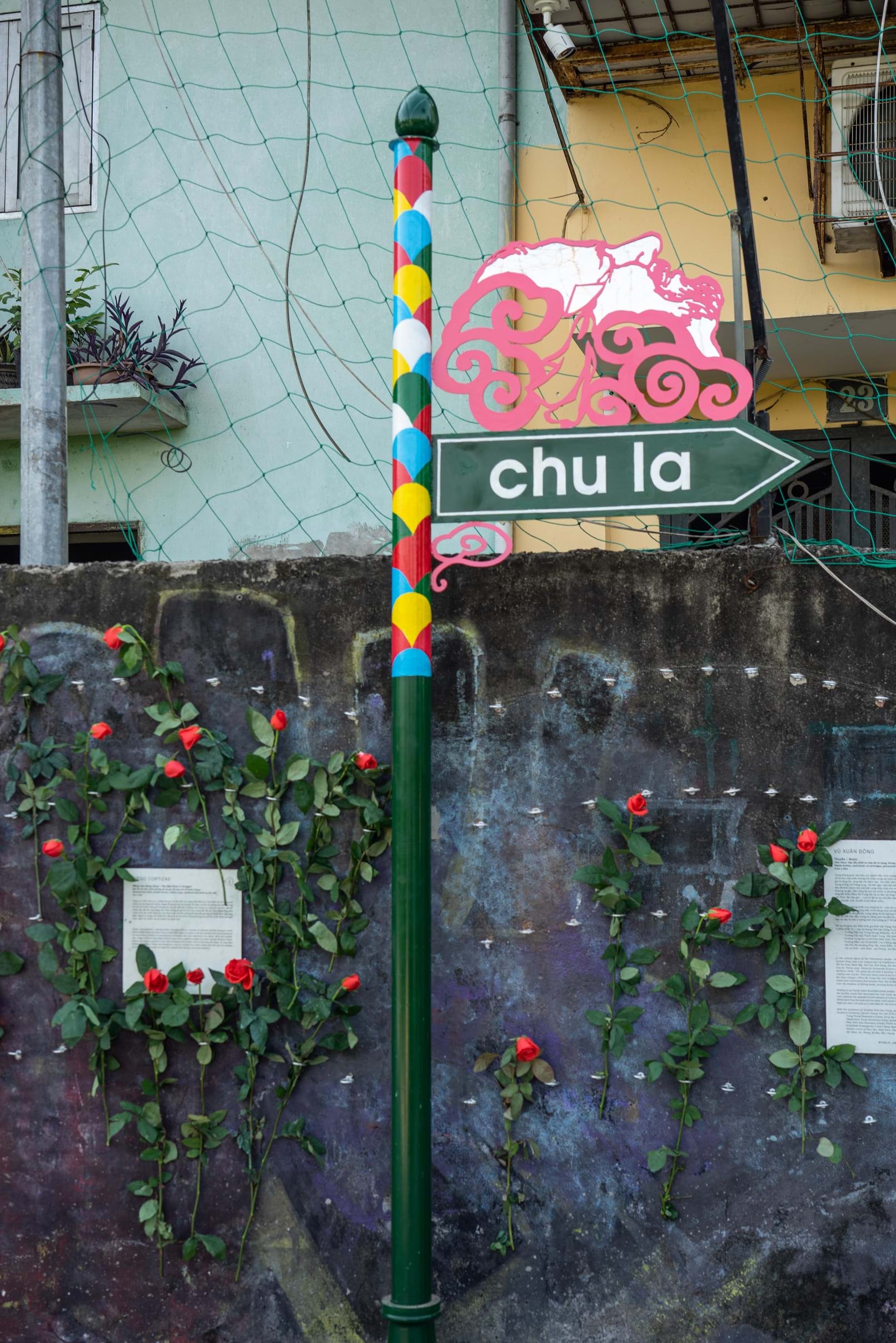 Có một con phố nghệ thuật mang tên Chula