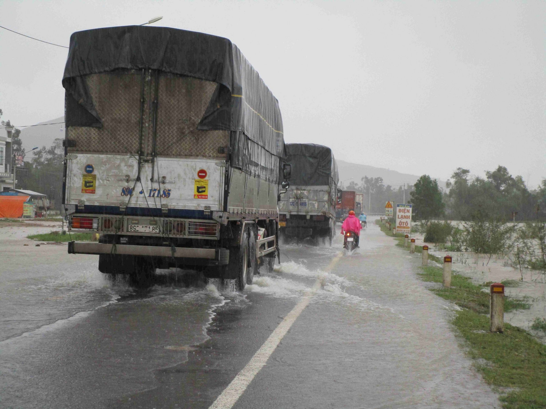 Bình Định thiệt hại 219 tỷ đồng do mưa lũ