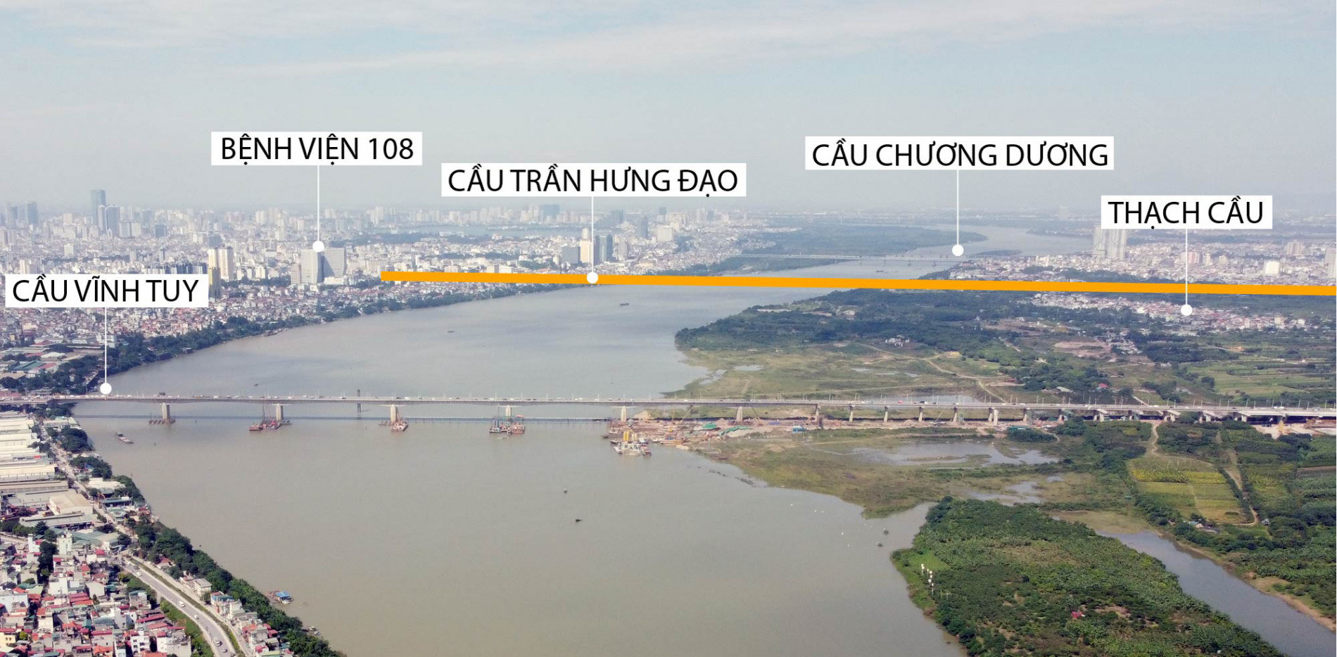 Hà Nội dự kiến làm cầu Trần Hưng Đạo, cầu Tứ Liên, vành đai 4 theo hình thức PPP trong giai đoạn 2021-2025 - Ảnh 2.