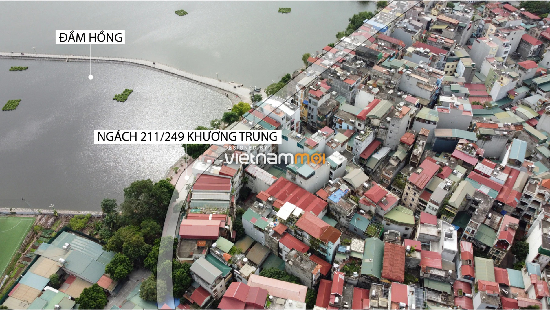 Toàn cảnh dự án đường Tôn Thất Tùng kéo dài đang được Hà Nội rà soát - Ảnh 5.
