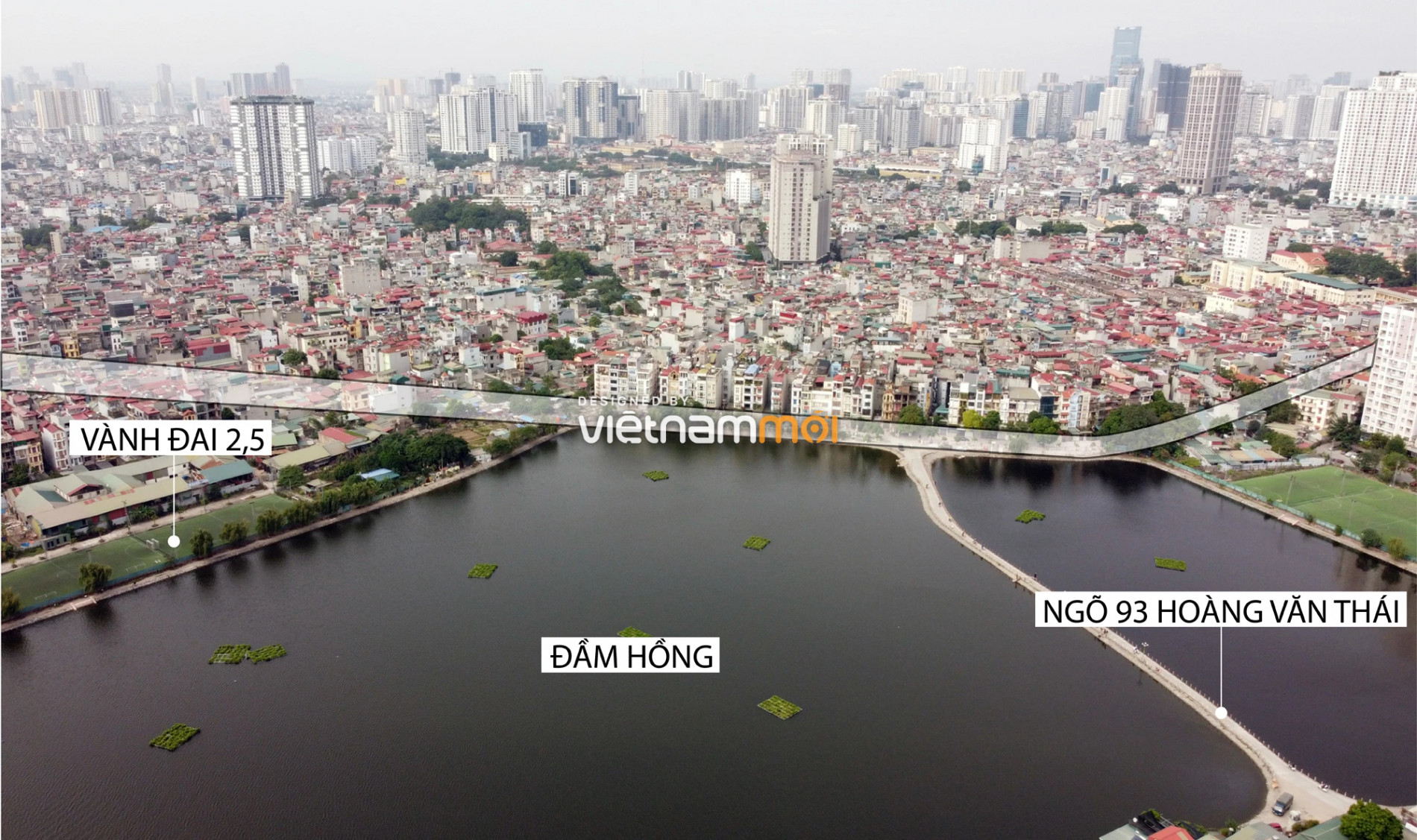 Toàn cảnh dự án đường Tôn Thất Tùng kéo dài đang được Hà Nội rà soát - Ảnh 6.