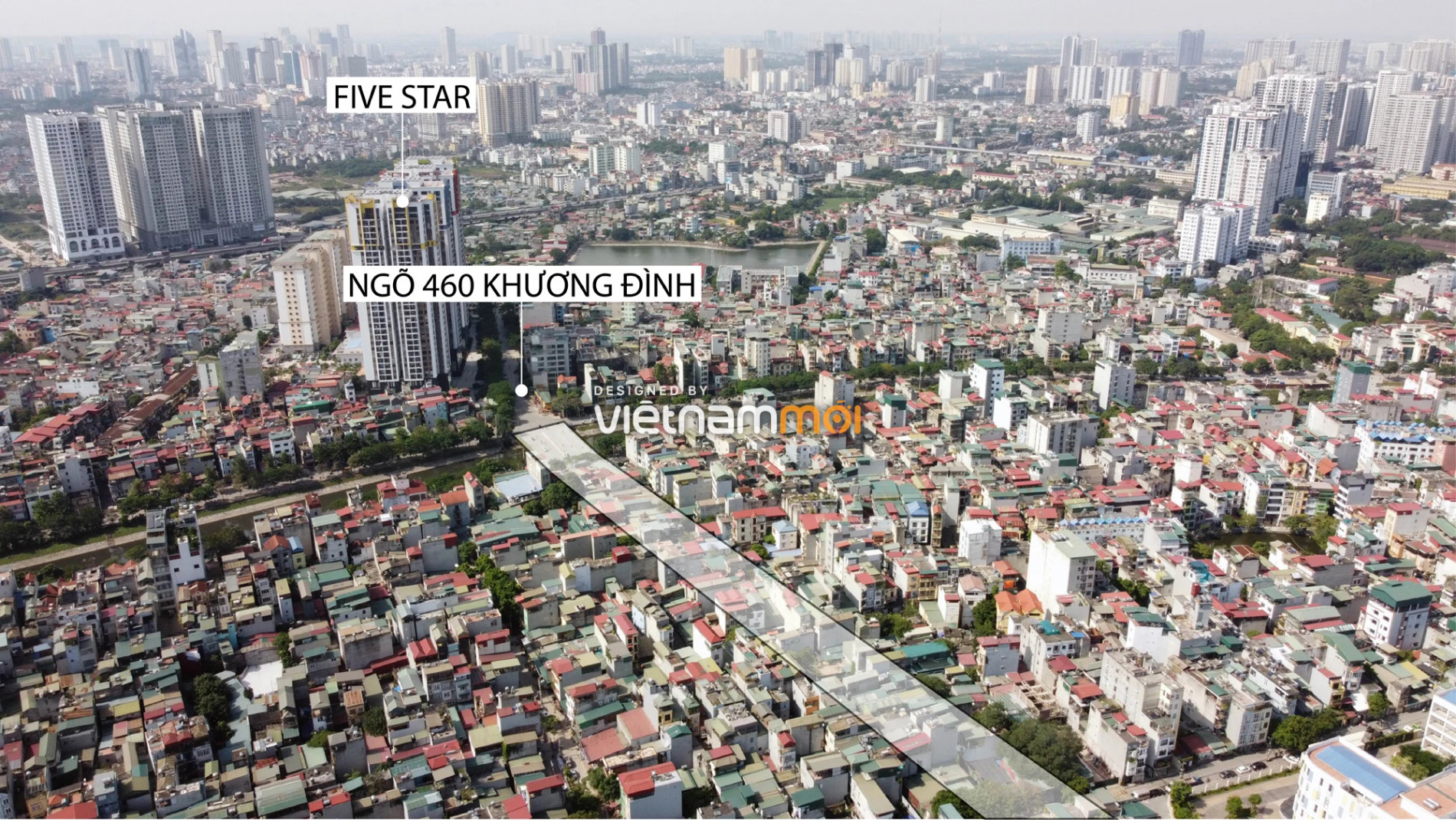 Toàn cảnh dự án đường Tôn Thất Tùng kéo dài đang được Hà Nội rà soát - Ảnh 8.