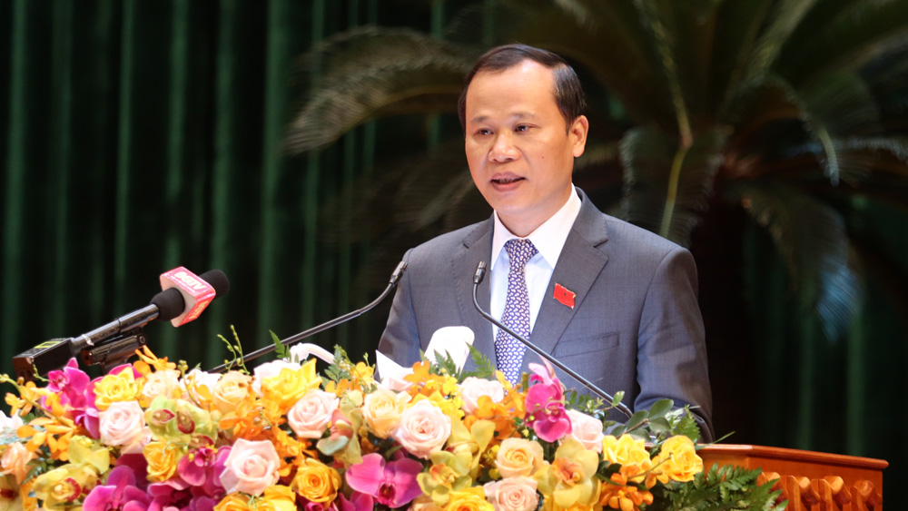 Bắc Giang, khai mạc kỳ họp thứ 5, HĐND tỉnh, khóa XIX, nhiệm kỳ 2021-2026