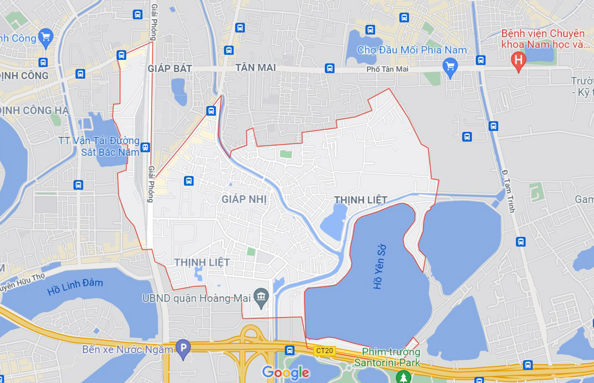 Đường sẽ mở theo quy hoạch ở phường Thịnh Liệt, Hoàng Mai, Hà Nội (phần 6) - Ảnh 1.