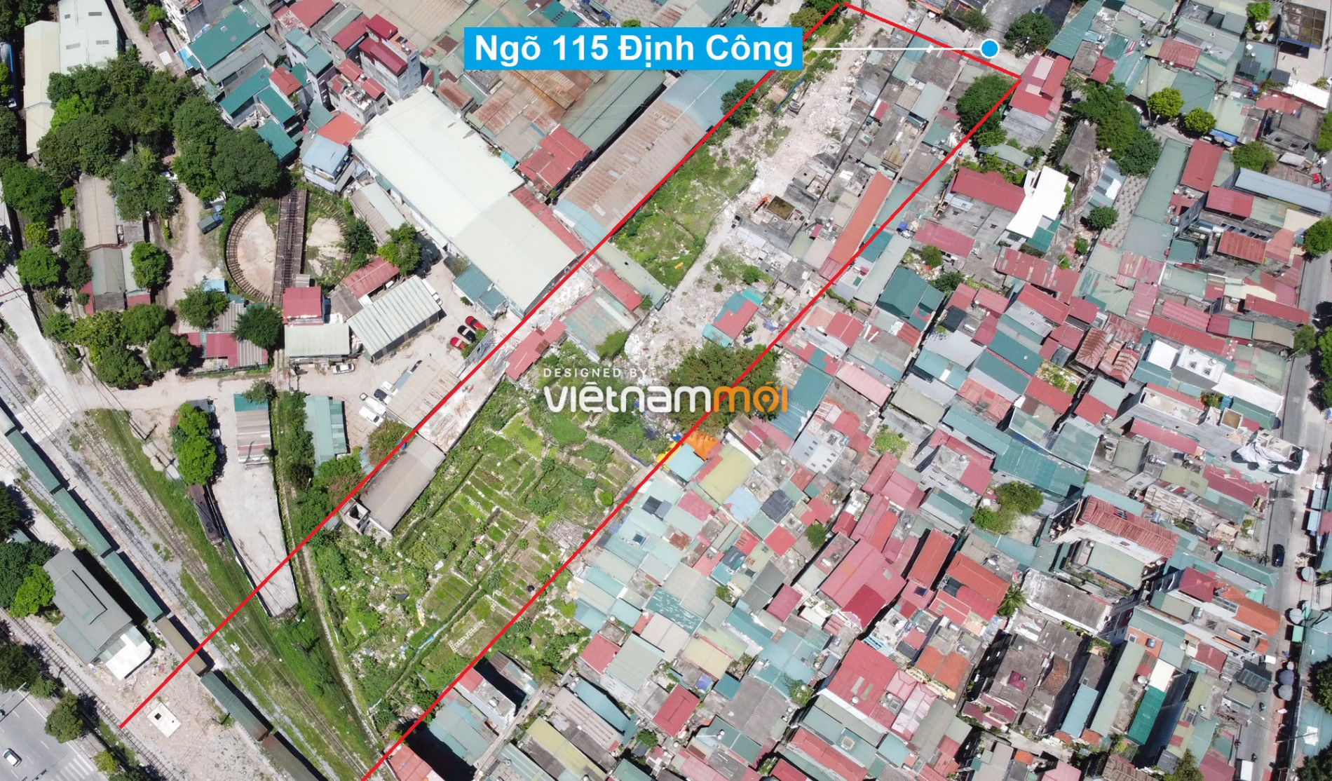Đường sẽ mở theo quy hoạch ở phường Thịnh Liệt, Hoàng Mai, Hà Nội (phần 6) - Ảnh 3.