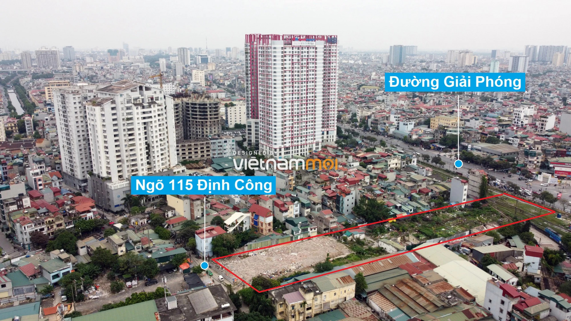 Đường sẽ mở theo quy hoạch ở phường Thịnh Liệt, Hoàng Mai, Hà Nội (phần 6) - Ảnh 4.