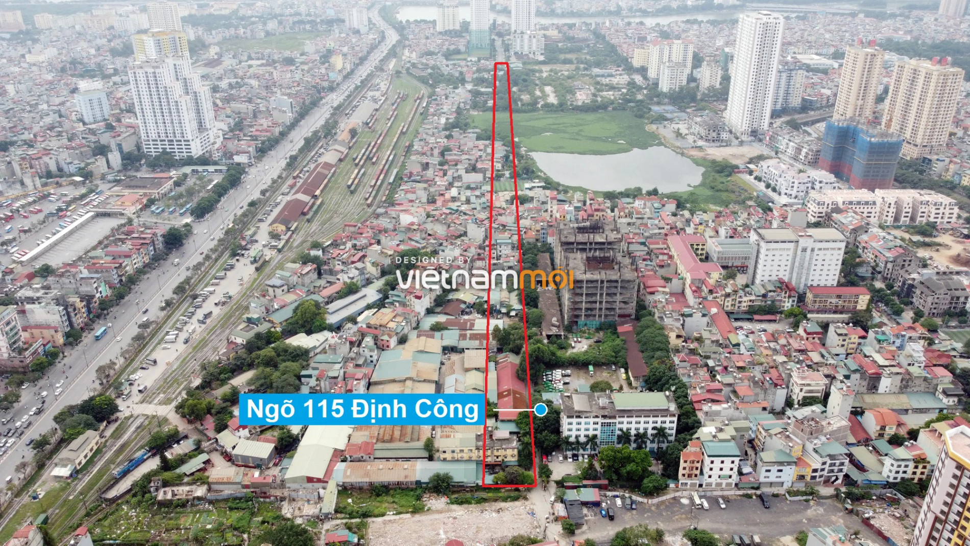 Đường sẽ mở theo quy hoạch ở phường Thịnh Liệt, Hoàng Mai, Hà Nội (phần 6) - Ảnh 6.