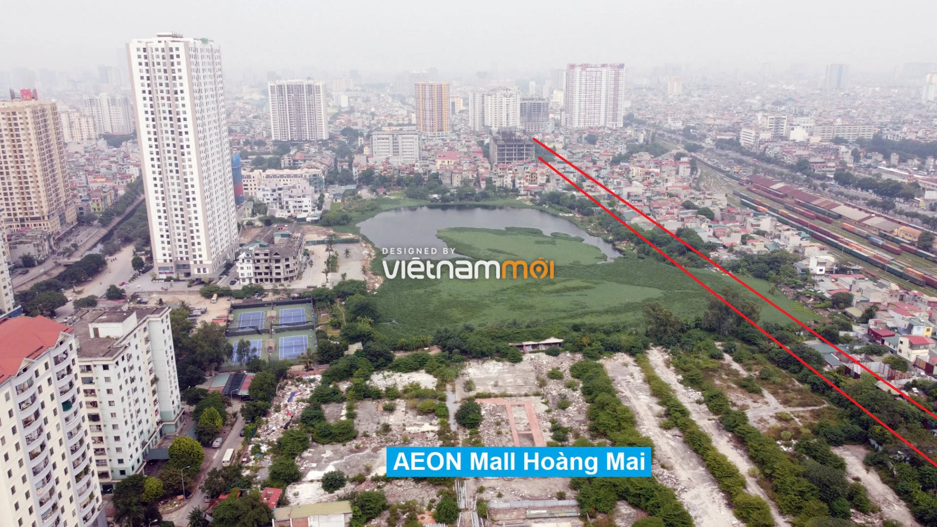 Đường sẽ mở theo quy hoạch ở phường Thịnh Liệt, Hoàng Mai, Hà Nội (phần 6) - Ảnh 8.