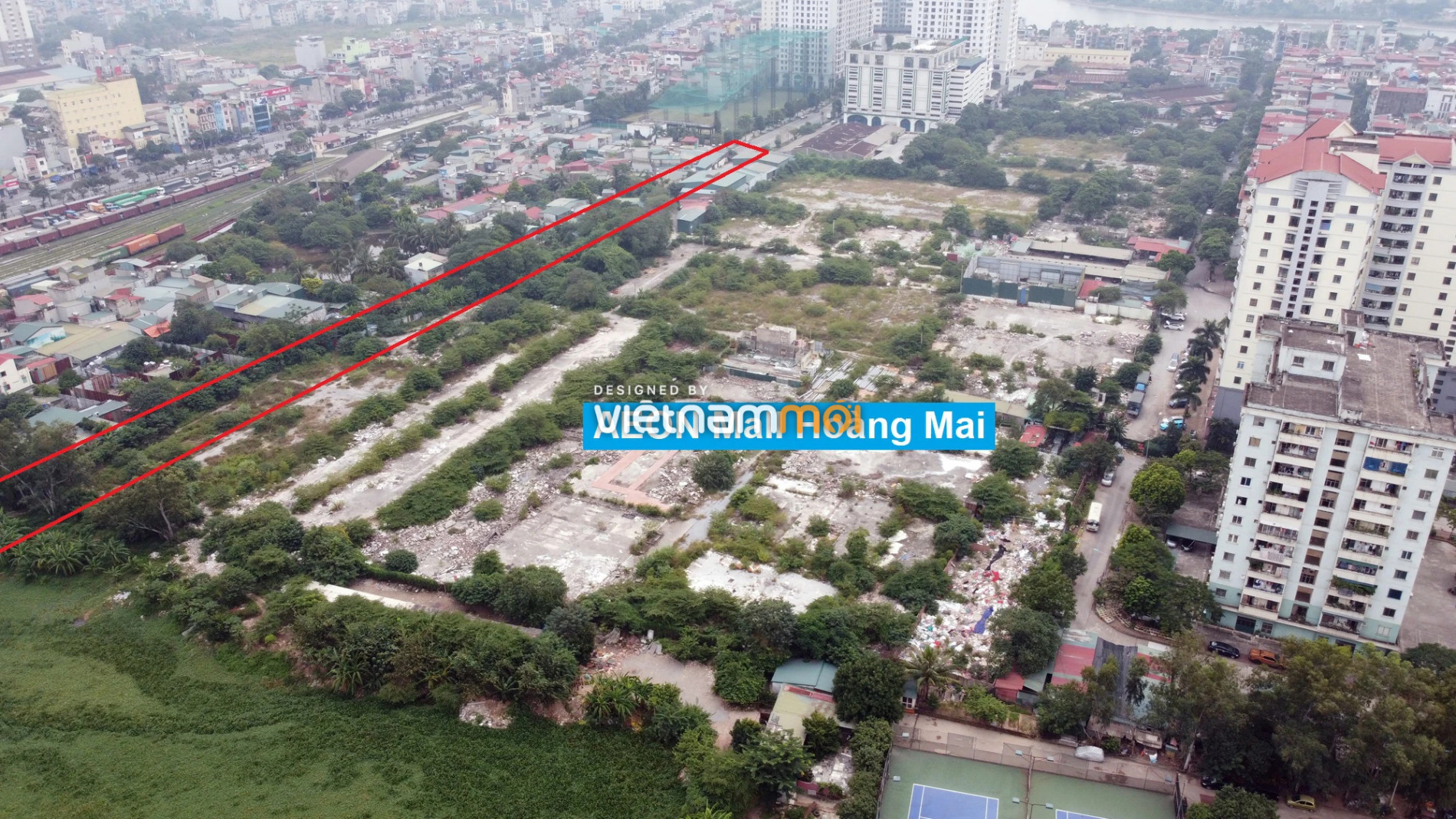 Đường sẽ mở theo quy hoạch ở phường Thịnh Liệt, Hoàng Mai, Hà Nội (phần 6) - Ảnh 9.