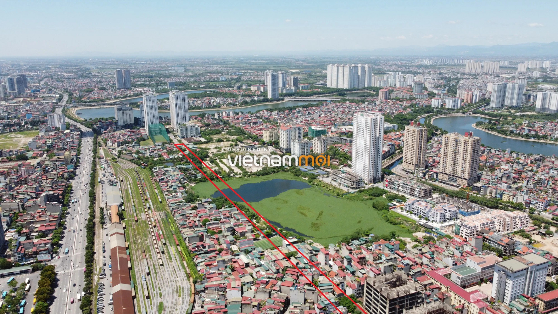 Đường sẽ mở theo quy hoạch ở phường Thịnh Liệt, Hoàng Mai, Hà Nội (phần 6) - Ảnh 10.