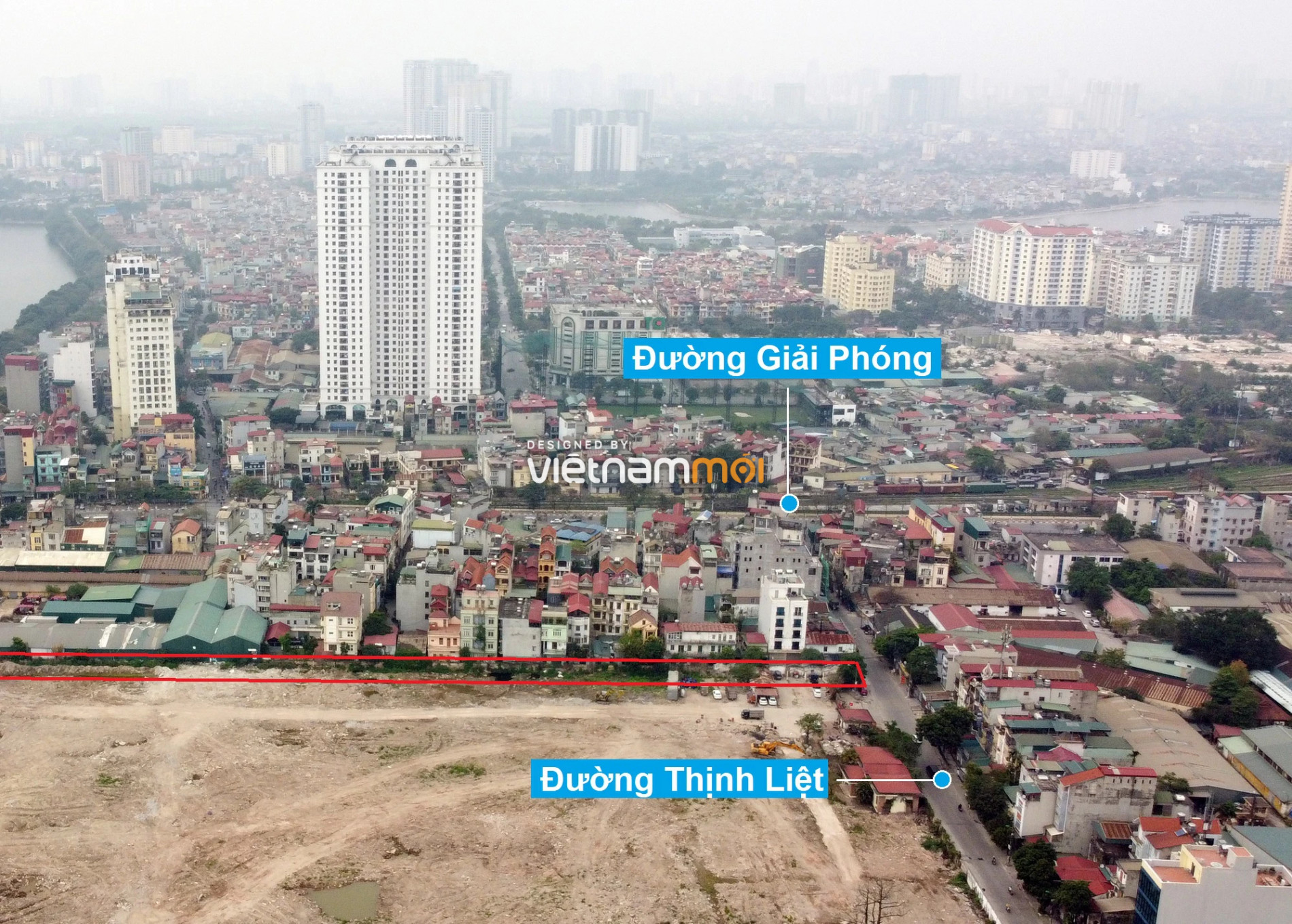 Đường sẽ mở theo quy hoạch ở phường Thịnh Liệt, Hoàng Mai, Hà Nội (phần 6) - Ảnh 13.