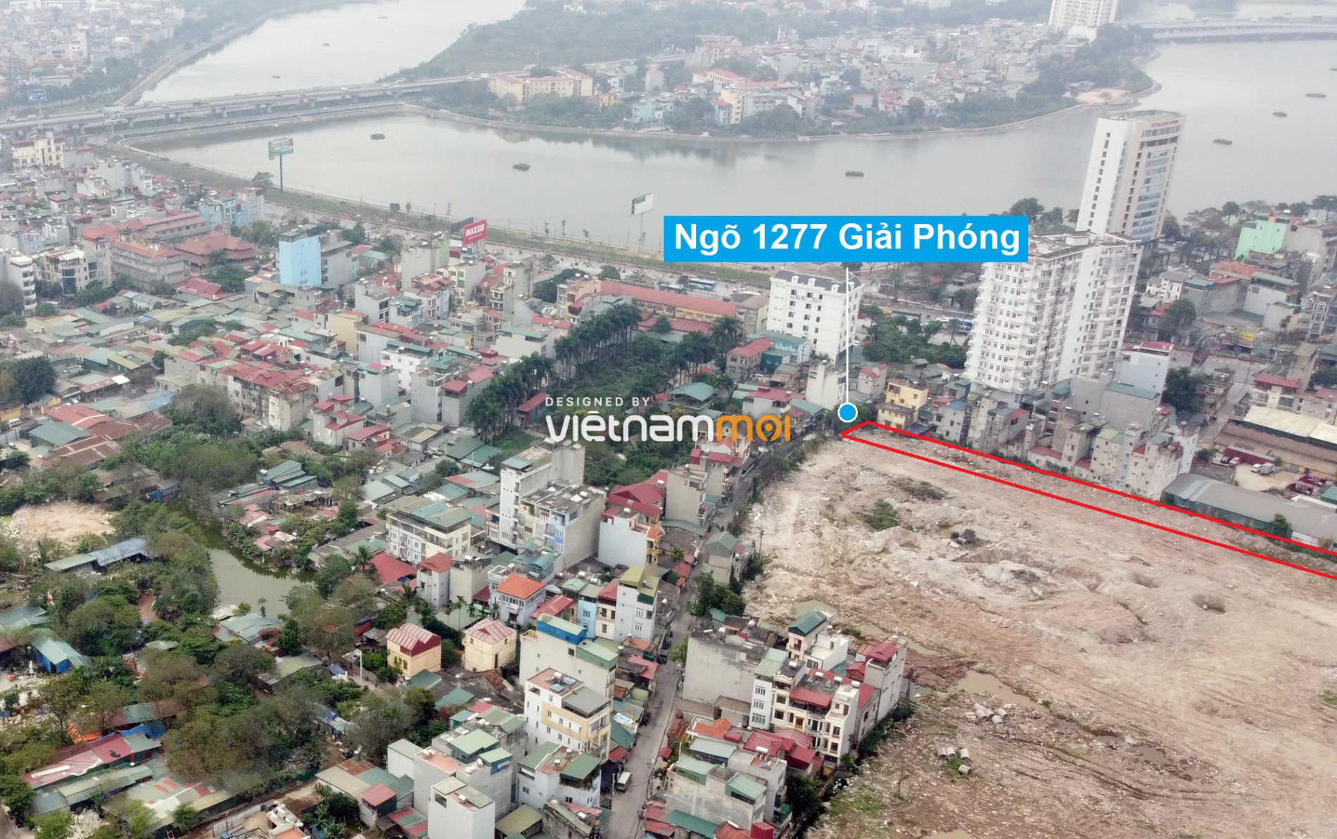 Đường sẽ mở theo quy hoạch ở phường Thịnh Liệt, Hoàng Mai, Hà Nội (phần 6) - Ảnh 14.