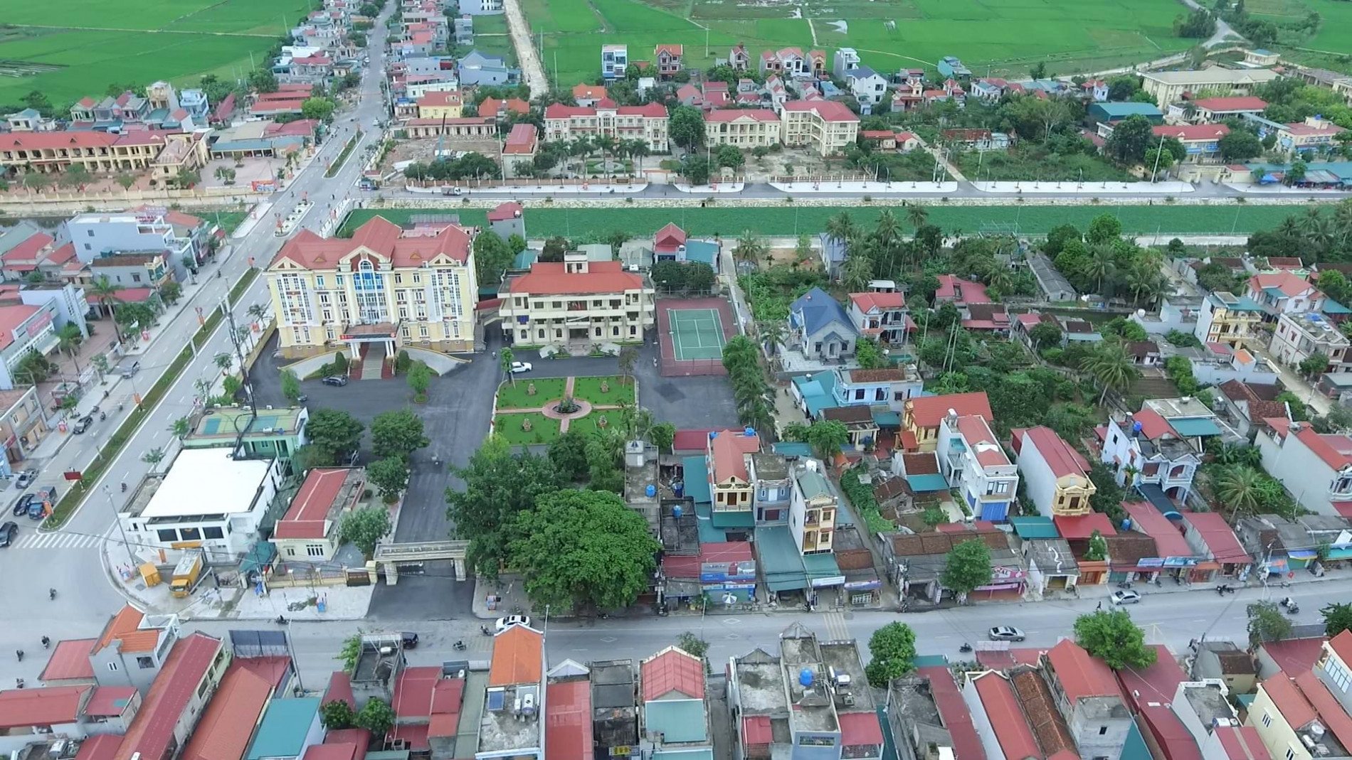 Thanh Hóa lập quy hoạch khu trung tâm đô thị Hòa Lộc, huyện Hậu Lộc - Ảnh 1.
