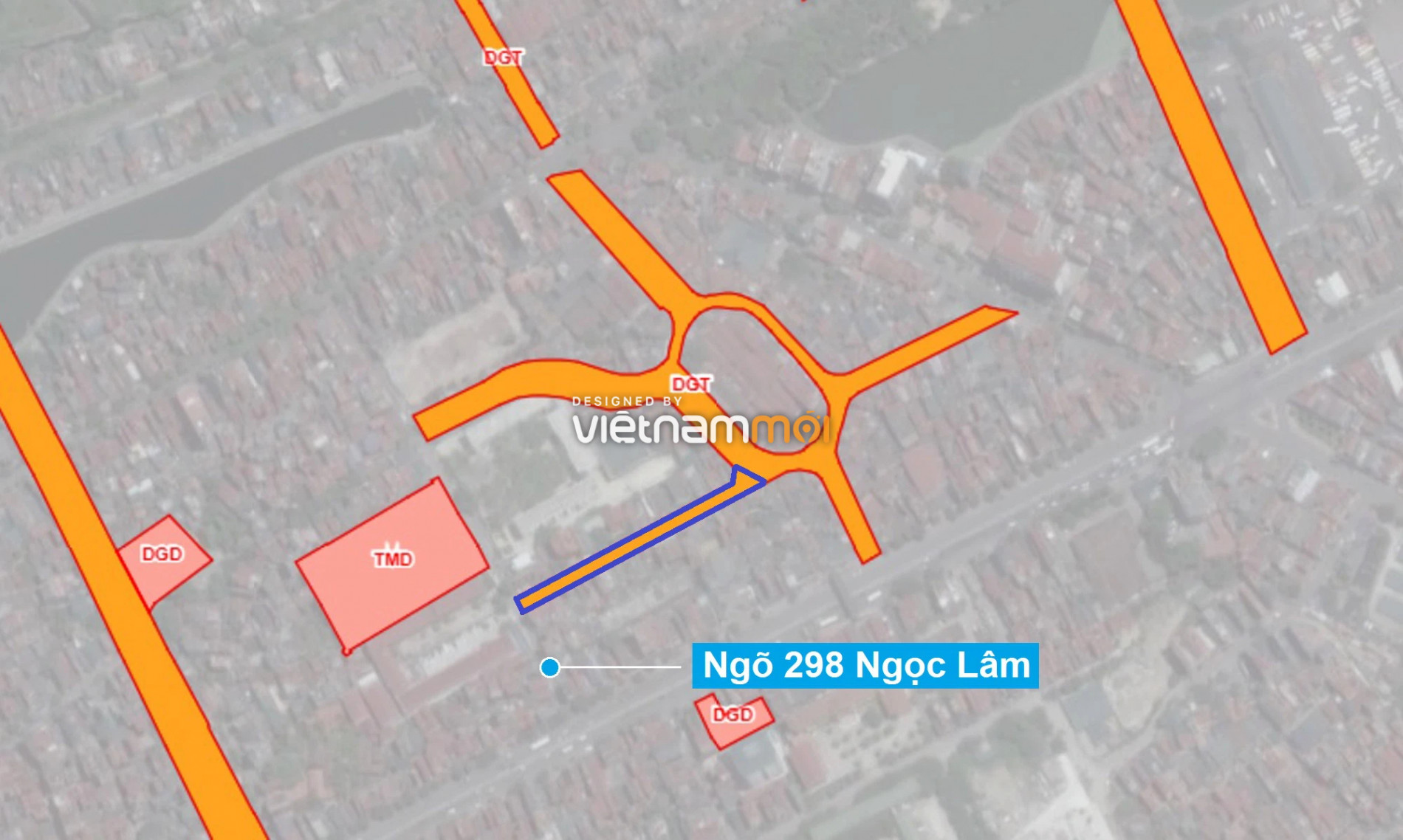 Những khu đất sắp thu hồi để mở đường ở phường Ngọc Lâm, Long Biên, Hà Nội (phần 2) - Ảnh 1.