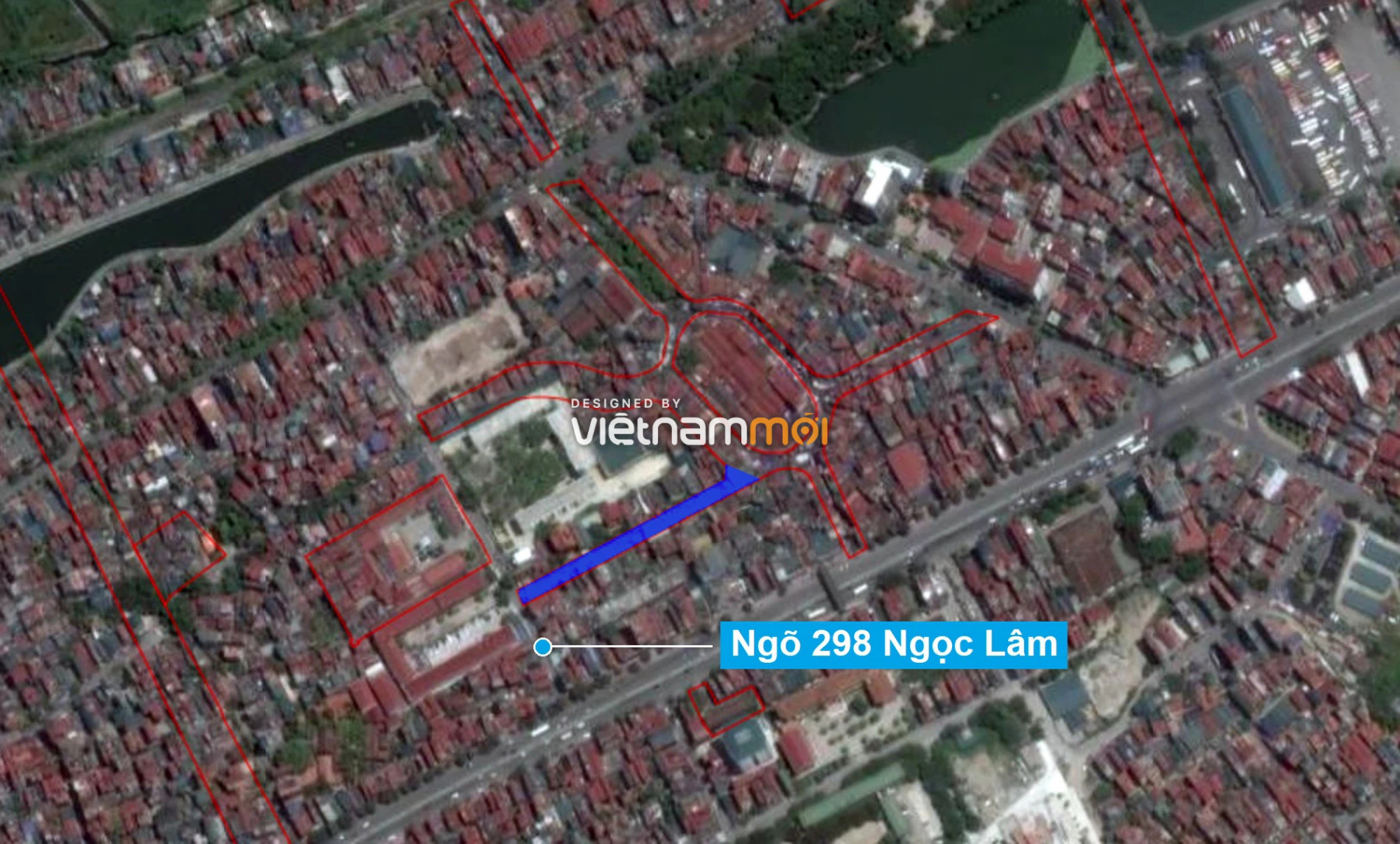 Những khu đất sắp thu hồi để mở đường ở phường Ngọc Lâm, Long Biên, Hà Nội (phần 2) - Ảnh 2.