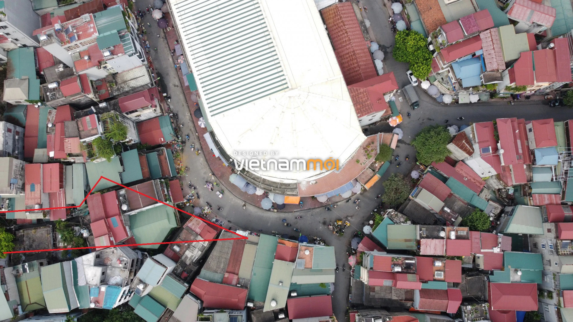 Những khu đất sắp thu hồi để mở đường ở phường Ngọc Lâm, Long Biên, Hà Nội (phần 2) - Ảnh 6.