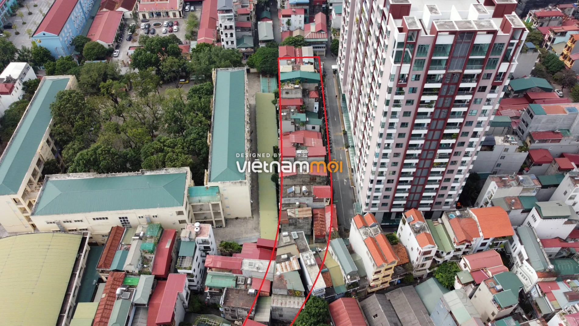 Những khu đất sắp thu hồi để mở đường ở phường Ngọc Lâm, Long Biên, Hà Nội (phần 2) - Ảnh 11.