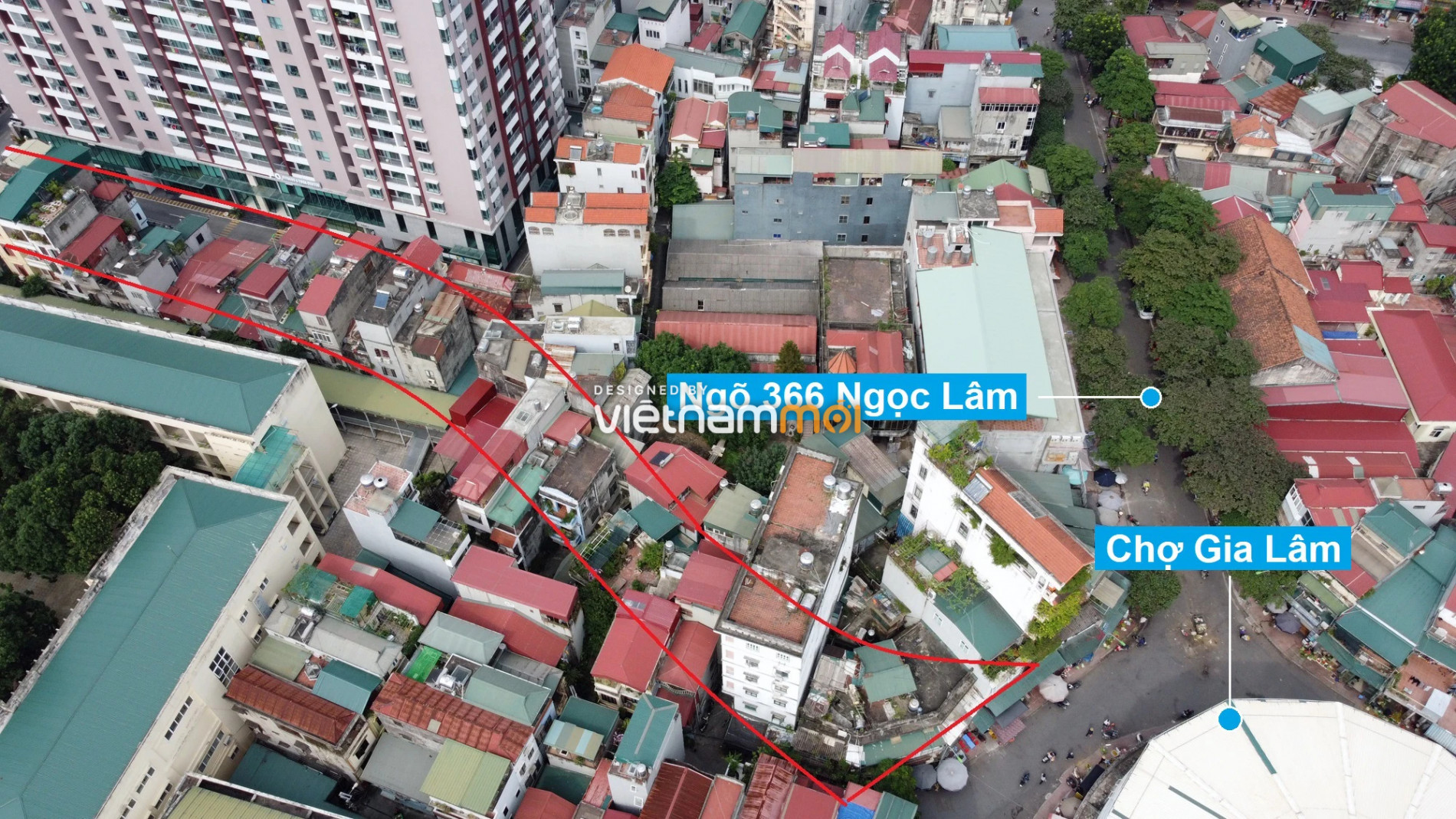 Những khu đất sắp thu hồi để mở đường ở phường Ngọc Lâm, Long Biên, Hà Nội (phần 2) - Ảnh 13.