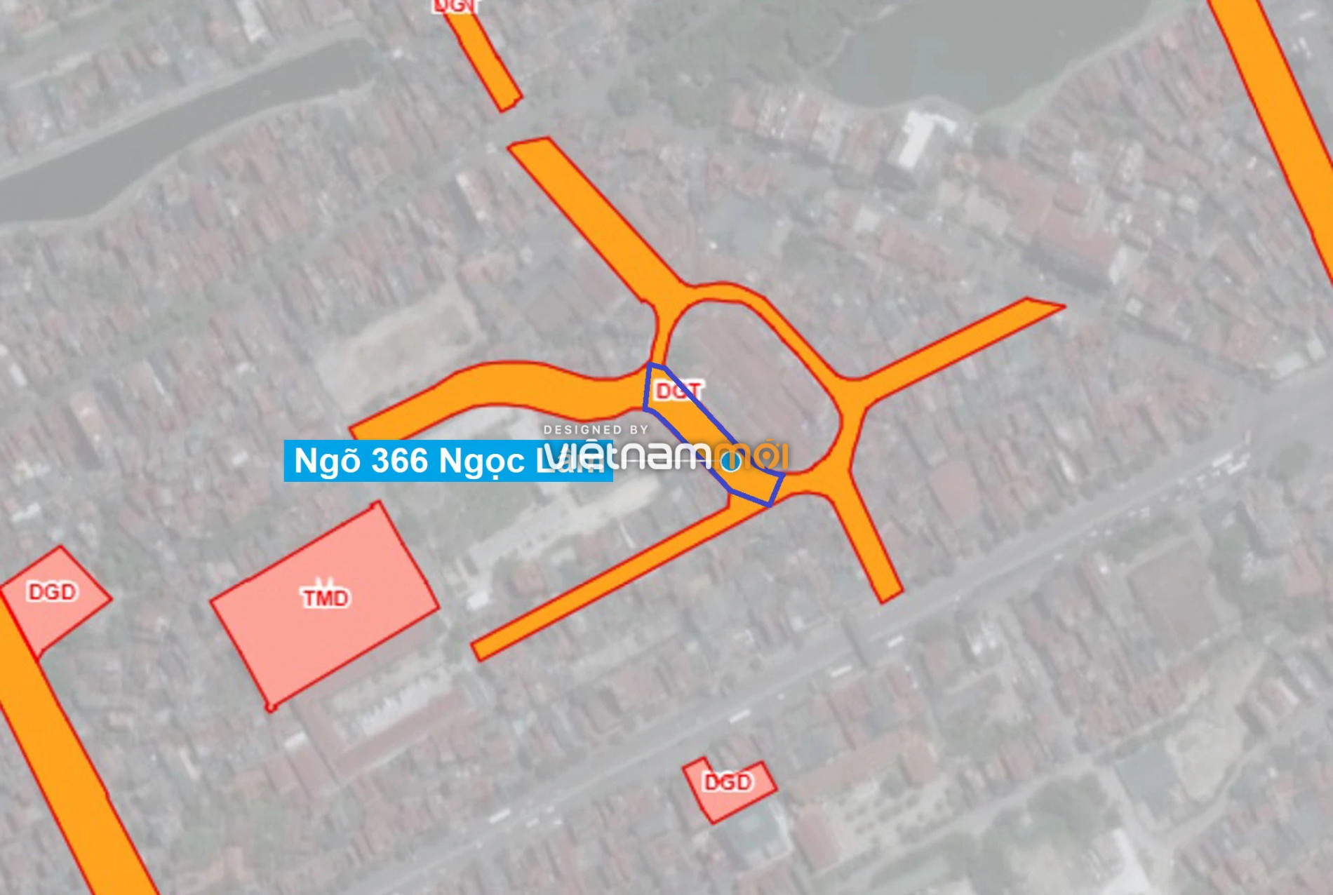 Những khu đất sắp thu hồi để mở đường ở phường Ngọc Lâm, Long Biên, Hà Nội (phần 2) - Ảnh 14.