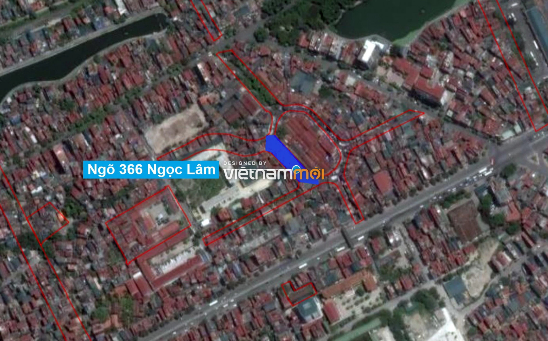 Những khu đất sắp thu hồi để mở đường ở phường Ngọc Lâm, Long Biên, Hà Nội (phần 2) - Ảnh 15.