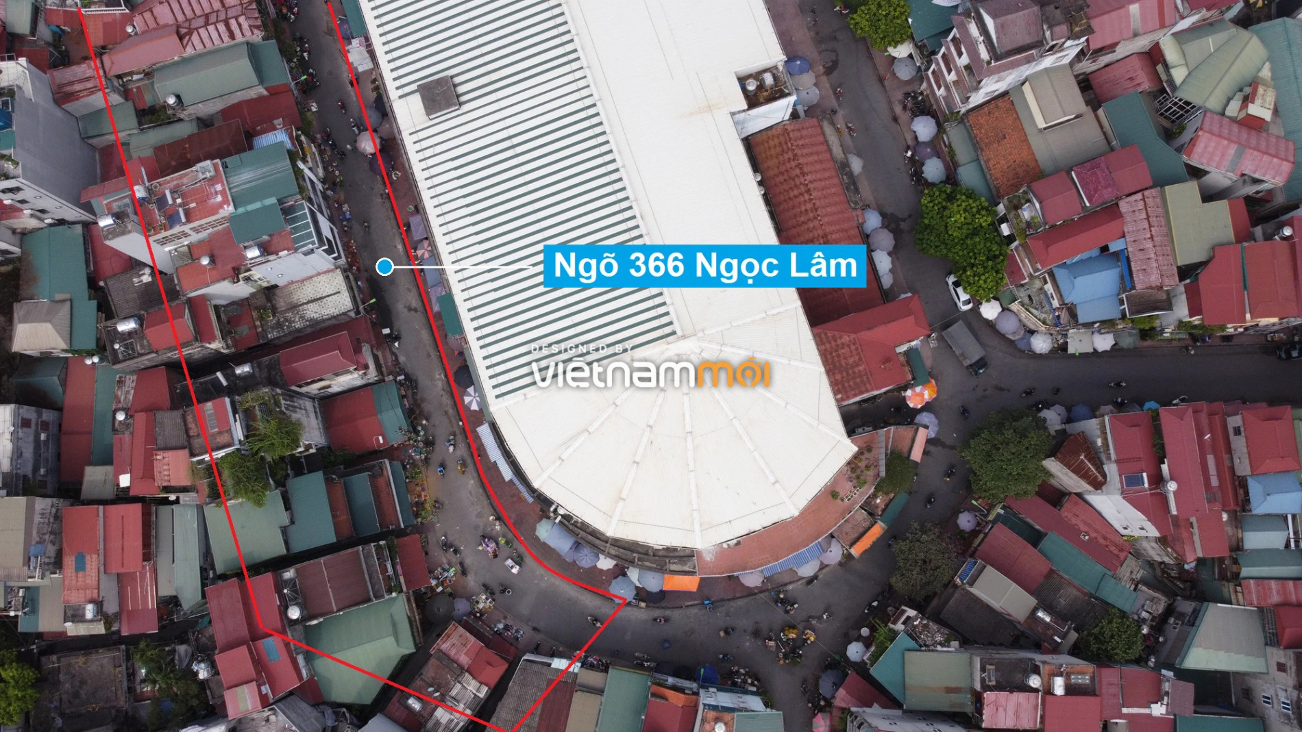 Những khu đất sắp thu hồi để mở đường ở phường Ngọc Lâm, Long Biên, Hà Nội (phần 2) - Ảnh 16.