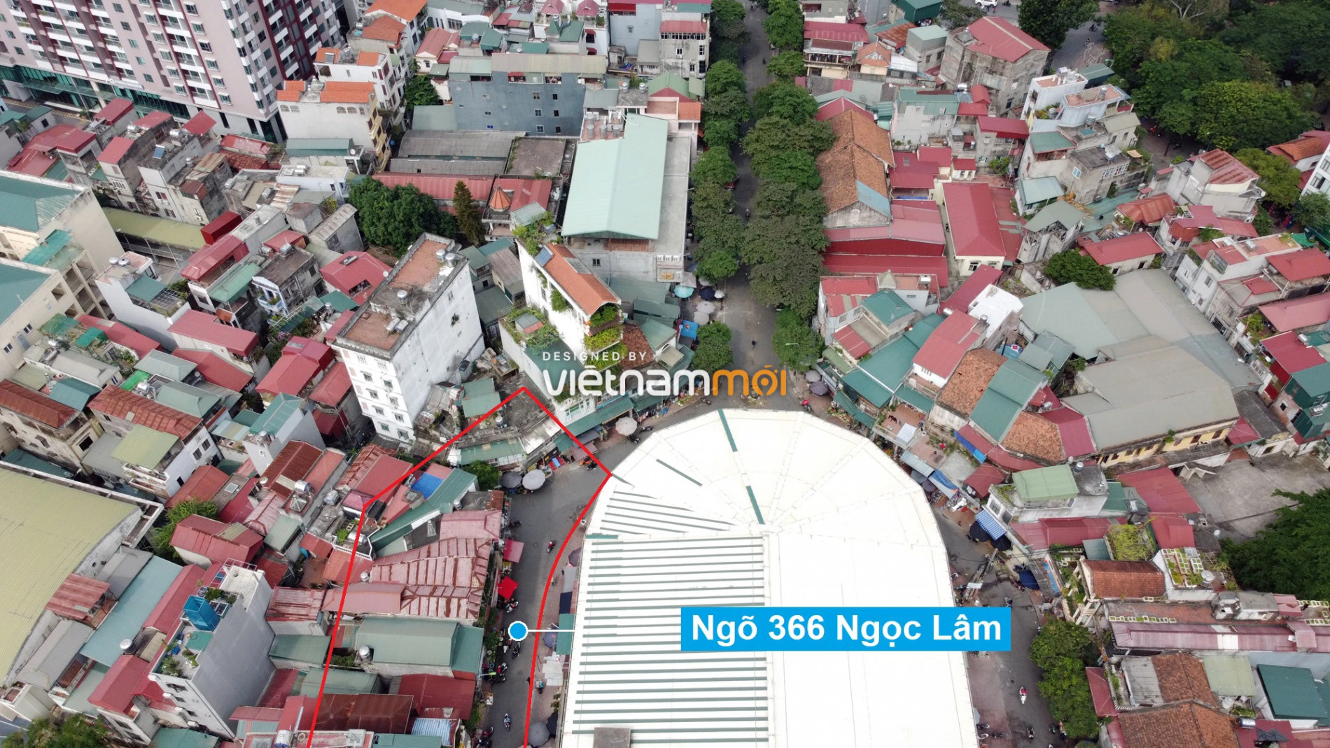 Những khu đất sắp thu hồi để mở đường ở phường Ngọc Lâm, Long Biên, Hà Nội (phần 2) - Ảnh 17.