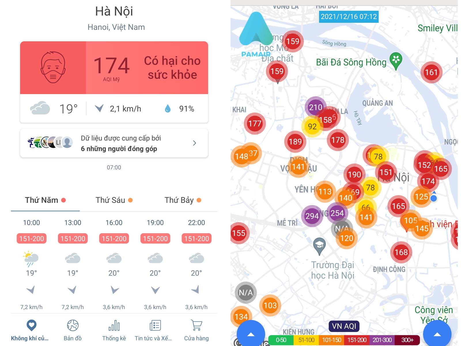Chỉ số ô nhiễm cao, tình trạng bụi PM2.5 ở Hà Nội ở mức như thế nào? - 2
