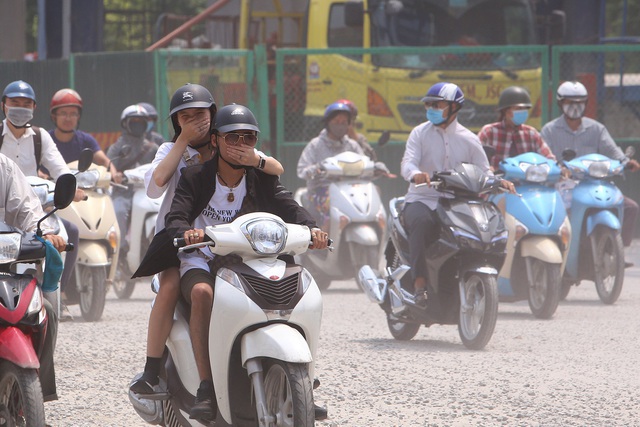 Chỉ số ô nhiễm cao, tình trạng bụi PM2.5 ở Hà Nội ở mức như thế nào? - 3
