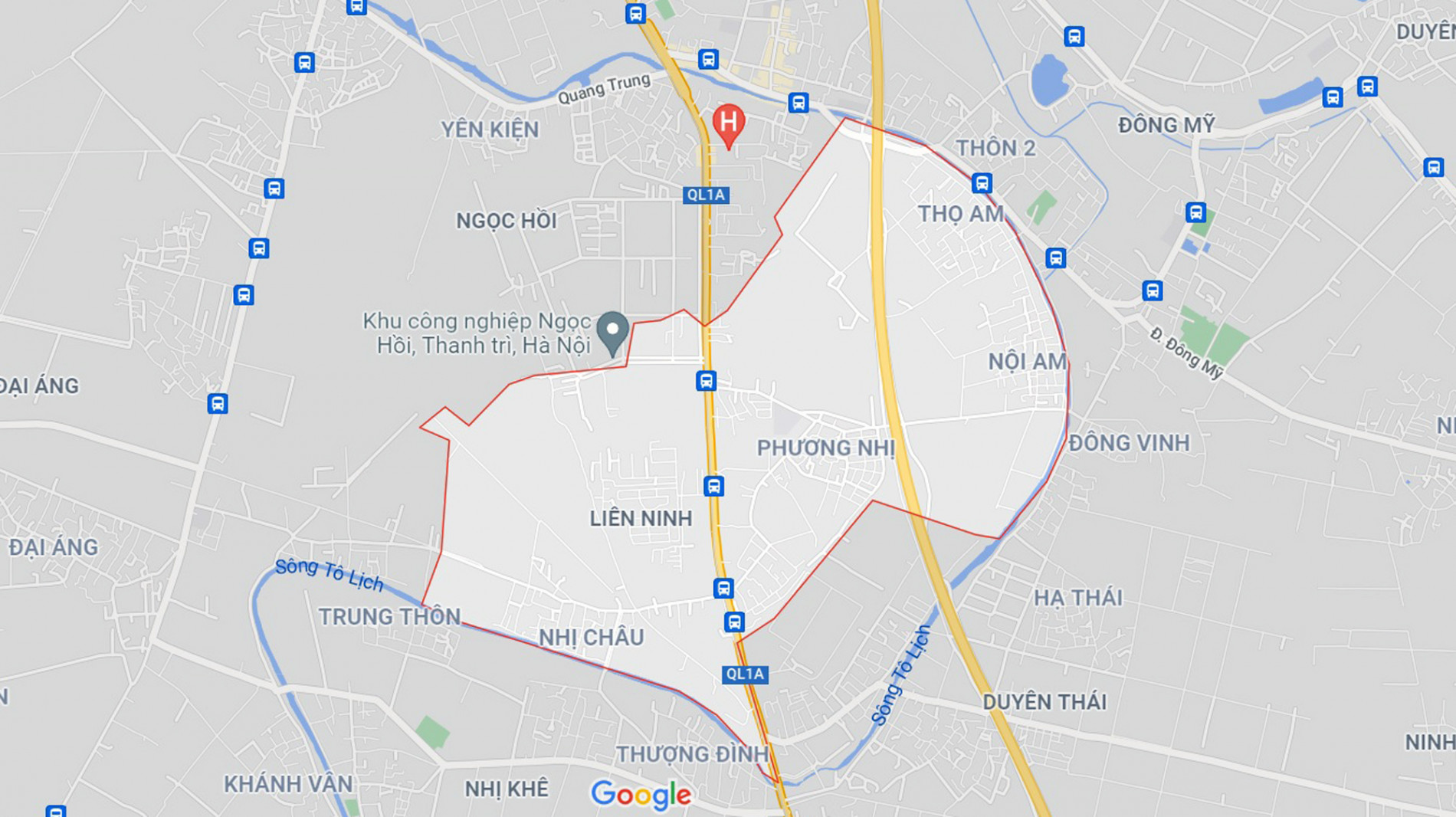 &#xA;Những khu đất sắp thu hồi để mở đường ở xã Liên Ninh, Thanh Trì, Hà Nội (phần 6) - Ảnh 1.