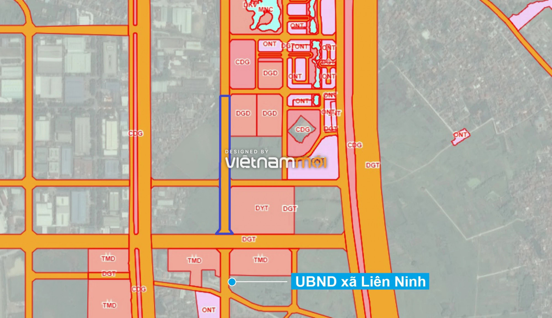  Những khu đất sắp thu hồi để mở đường ở xã Liên Ninh, Thanh Trì, Hà Nội (phần 6) - Ảnh 1.