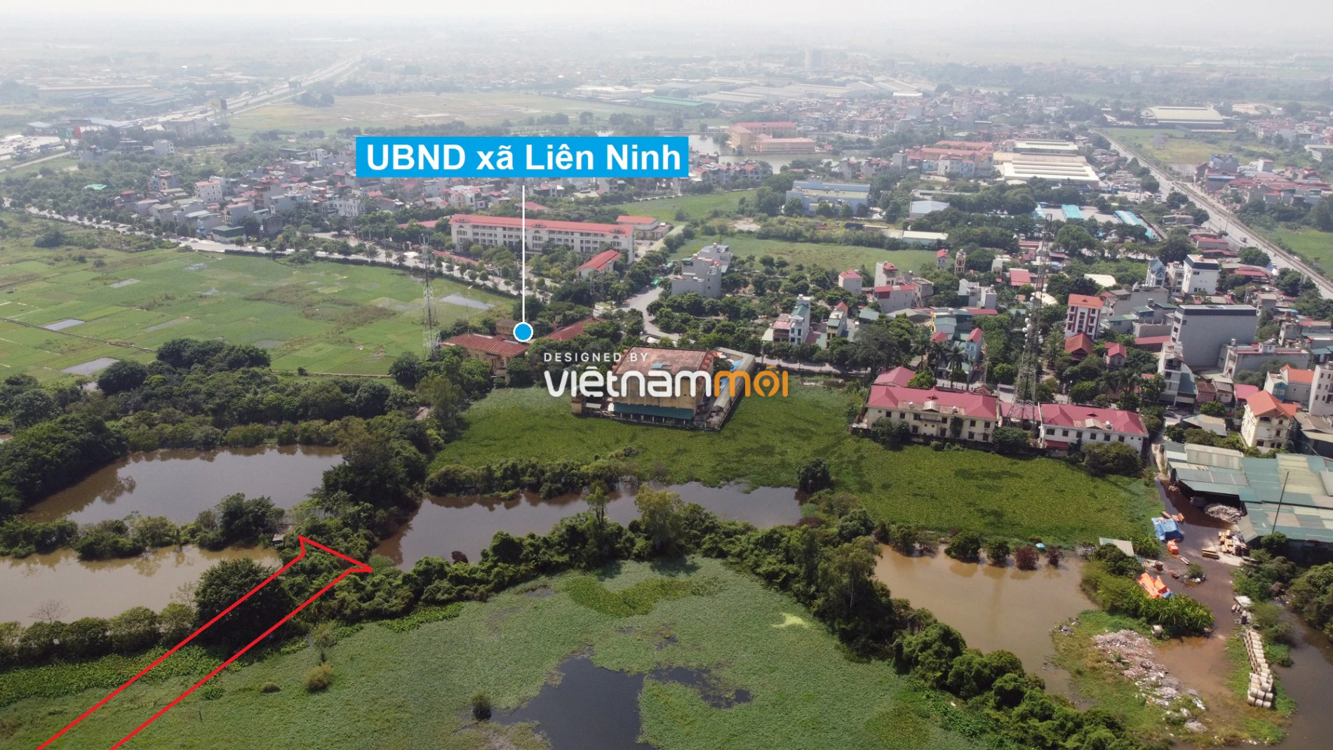  Những khu đất sắp thu hồi để mở đường ở xã Liên Ninh, Thanh Trì, Hà Nội (phần 6) - Ảnh 3.