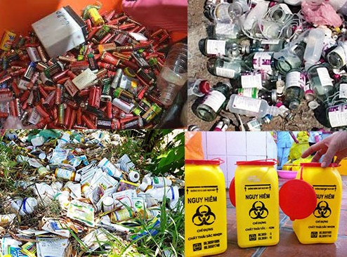 Quản lý chất thải công nghiệp nguy hại ở Việt Nam - Ảnh 1