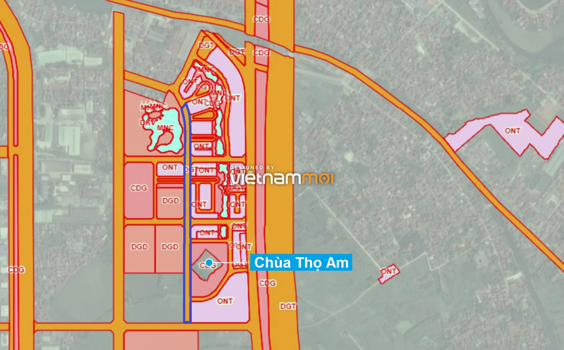 Những khu đất sắp thu hồi để mở đường ở xã Liên Ninh, Thanh Trì, Hà Nội (phần 8) - Ảnh 1.