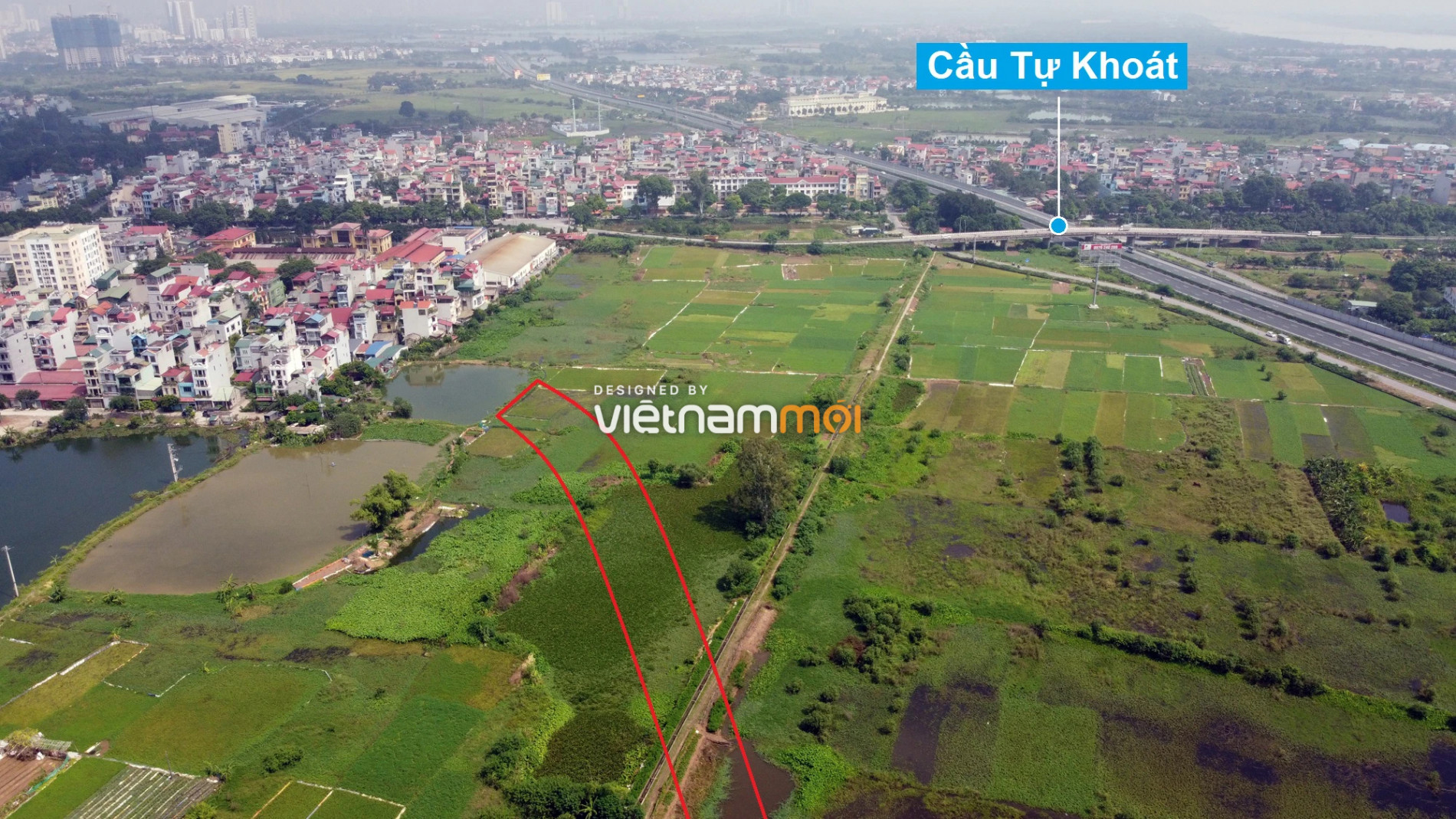Những khu đất sắp thu hồi để mở đường ở xã Liên Ninh, Thanh Trì, Hà Nội (phần 8) - Ảnh 4.