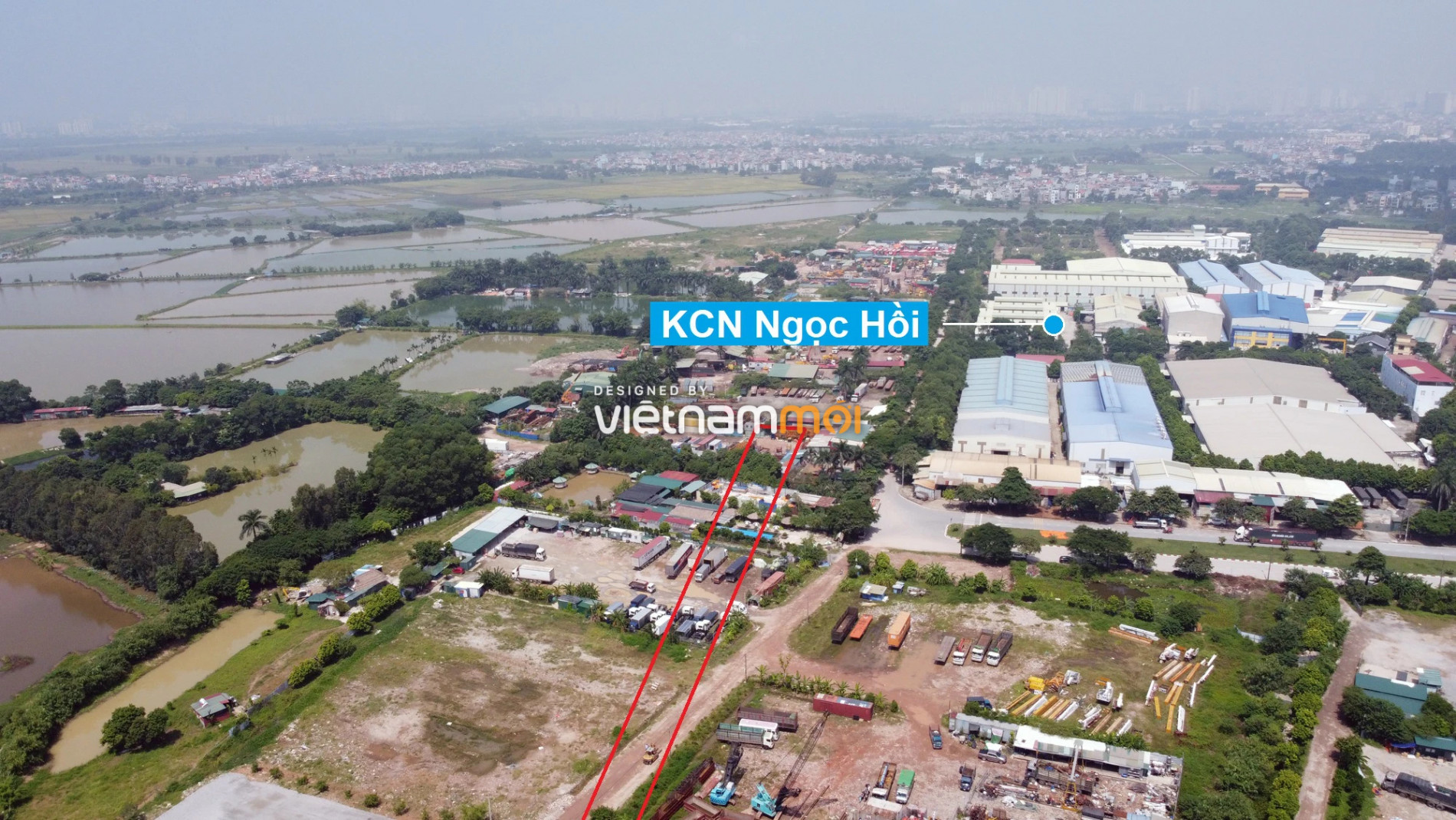 Những khu đất sắp thu hồi để mở đường ở xã Liên Ninh, Thanh Trì, Hà Nội (phần 8) - Ảnh 10.