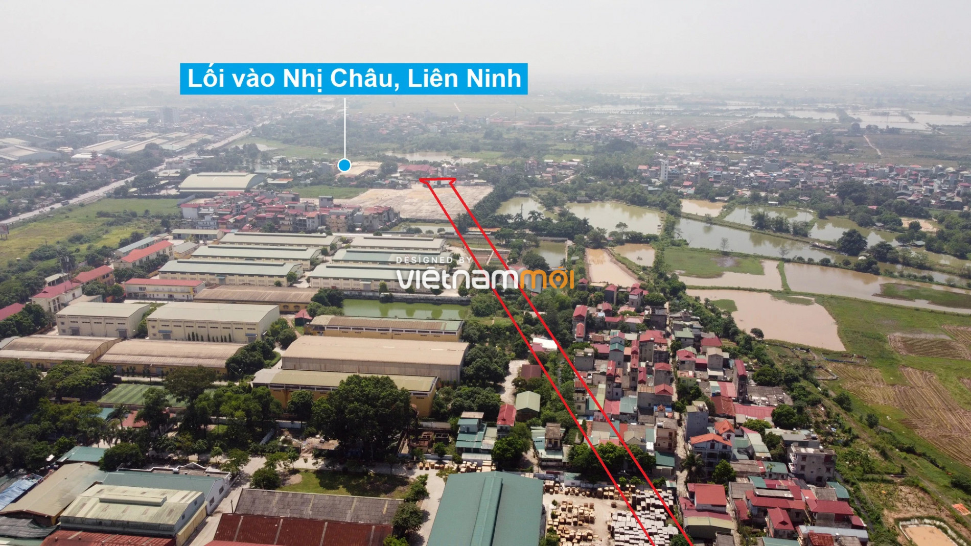 Những khu đất sắp thu hồi để mở đường ở xã Liên Ninh, Thanh Trì, Hà Nội (phần 8) - Ảnh 11.