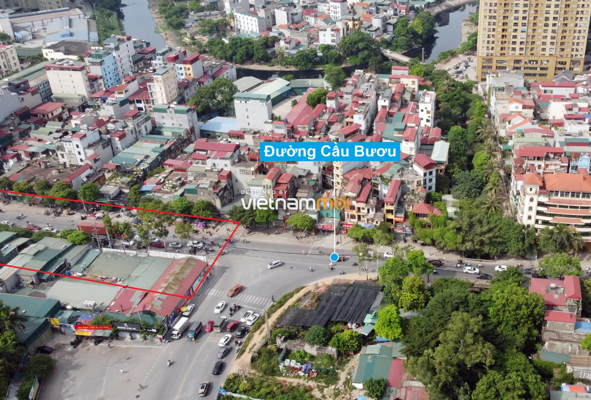Những khu đất sắp thu hồi để mở đường ở xã Tân Triều, Thanh Trì, Hà Nội (phần 9) - Ảnh 3.