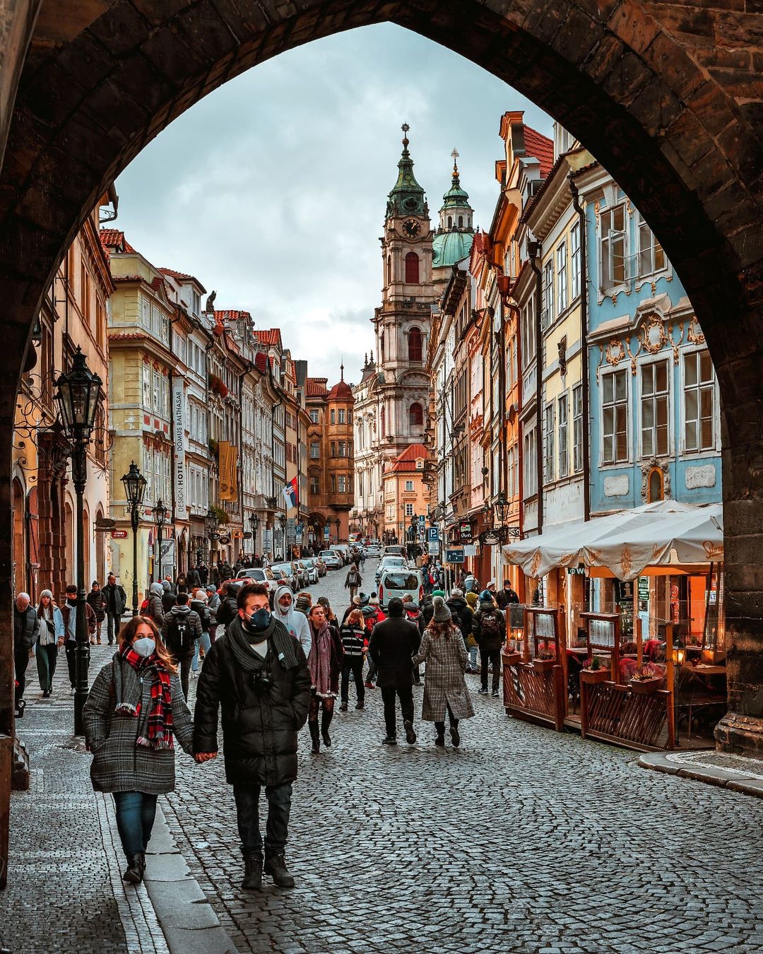Ghé thăm thủ đô Praha - thành phố đẹp nhất thế giới năm 2021