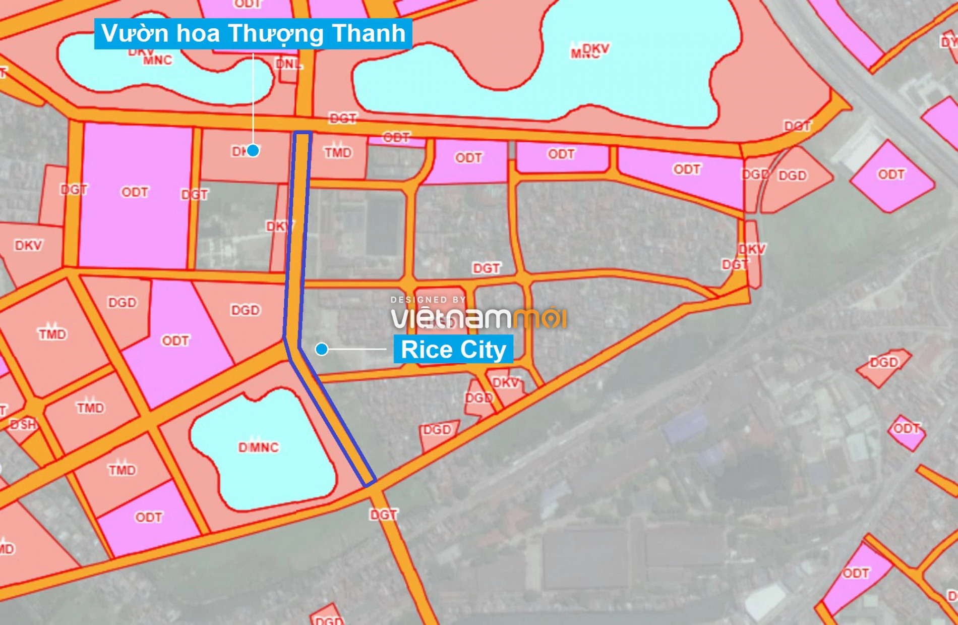 Những khu đất sắp thu hồi để mở đường ở phường Thượng Thanh, Long Biên, Hà Nội (phần 11) - Ảnh 1.