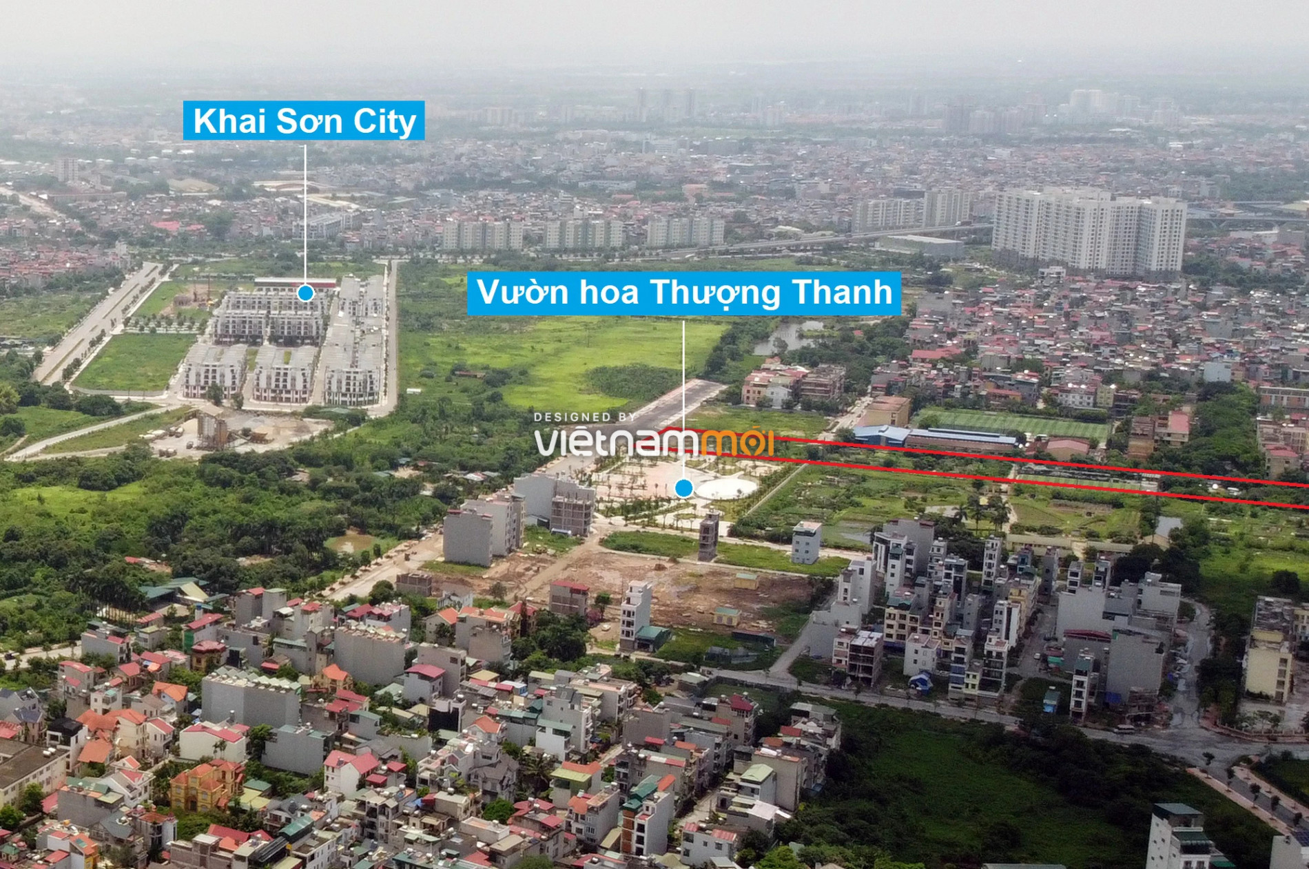 Những khu đất sắp thu hồi để mở đường ở phường Thượng Thanh, Long Biên, Hà Nội (phần 11) - Ảnh 3.