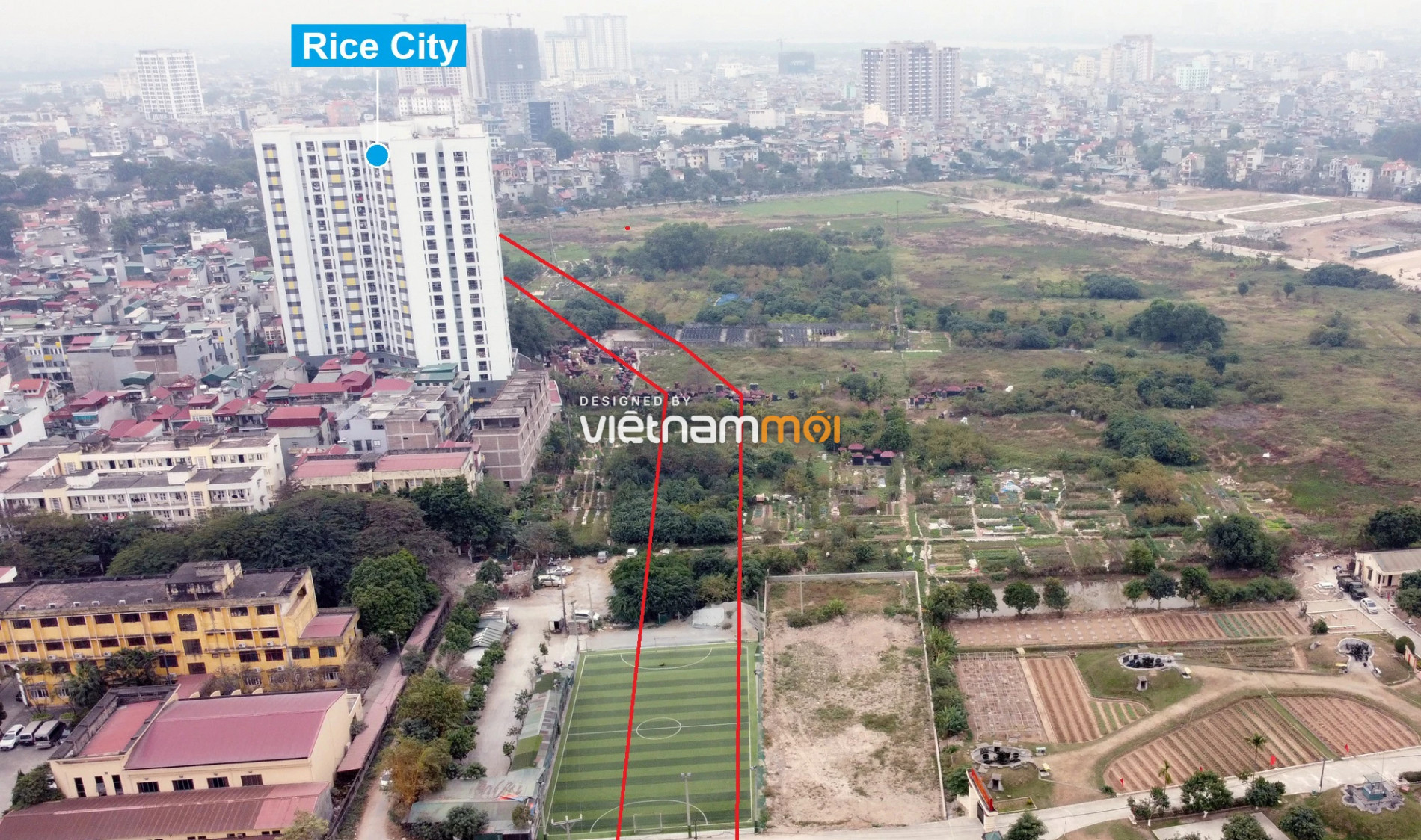 Những khu đất sắp thu hồi để mở đường ở phường Thượng Thanh, Long Biên, Hà Nội (phần 11) - Ảnh 4.