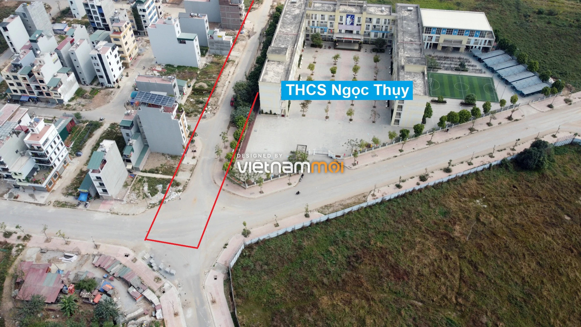 Những khu đất sắp thu hồi để mở đường ở phường Thượng Thanh, Long Biên, Hà Nội (phần 11) - Ảnh 11.