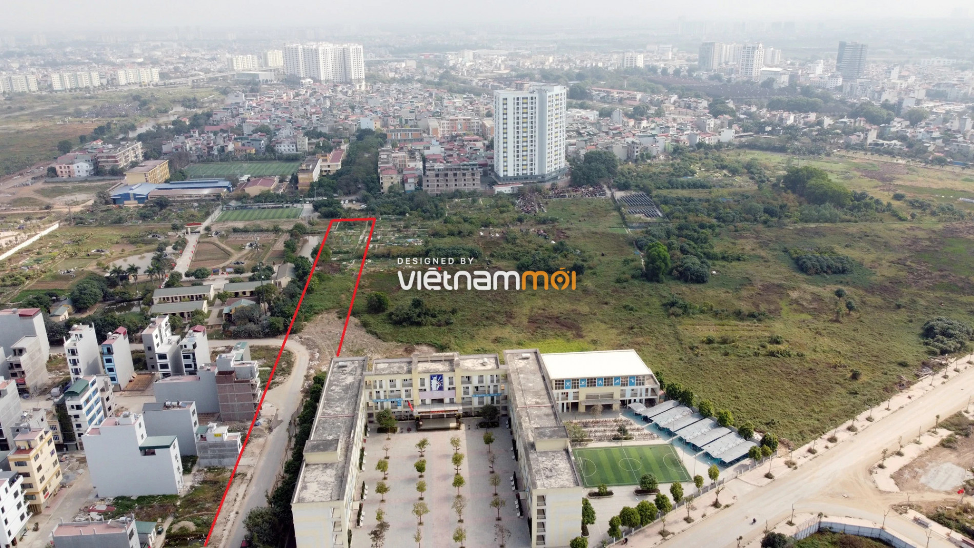 Những khu đất sắp thu hồi để mở đường ở phường Thượng Thanh, Long Biên, Hà Nội (phần 11) - Ảnh 12.